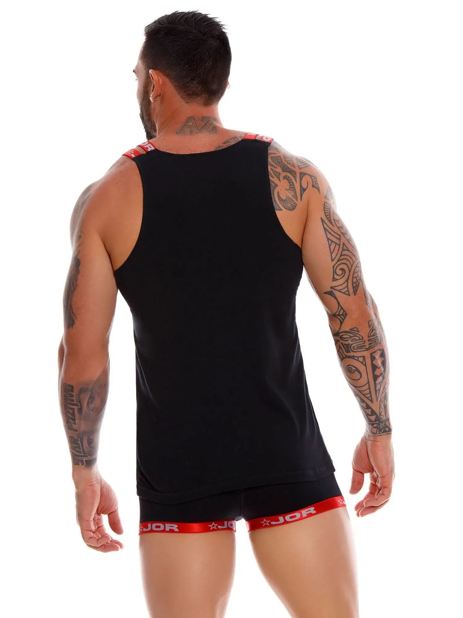 JOR 0943 POWERT Herren Tank Top Muscleshirt Muskelshirt Training Shirt - noodosz