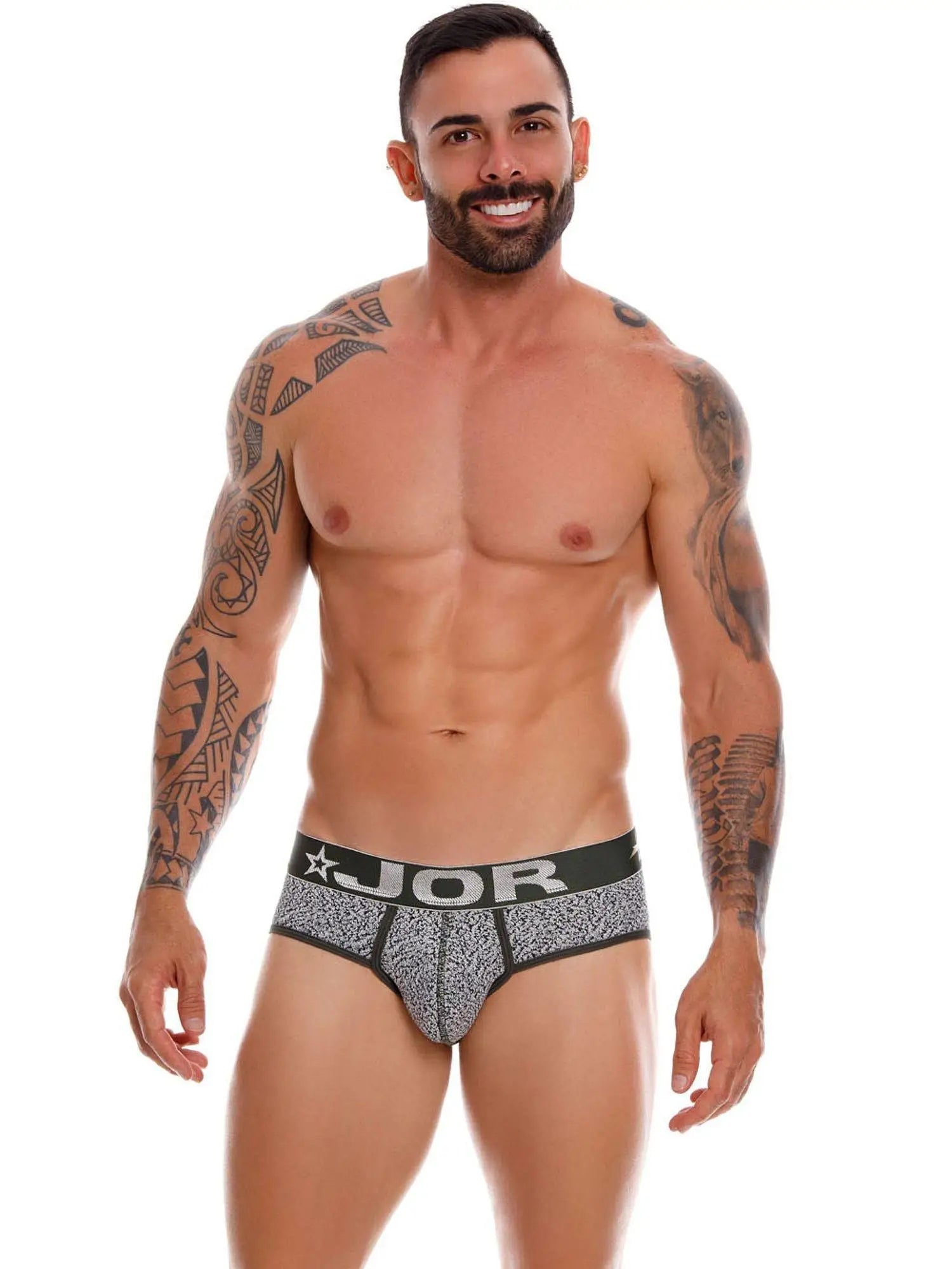 JOR 0946 SOUL Sexy Jock Jockstrap Tanga Slip Jock Tanga - noodosz