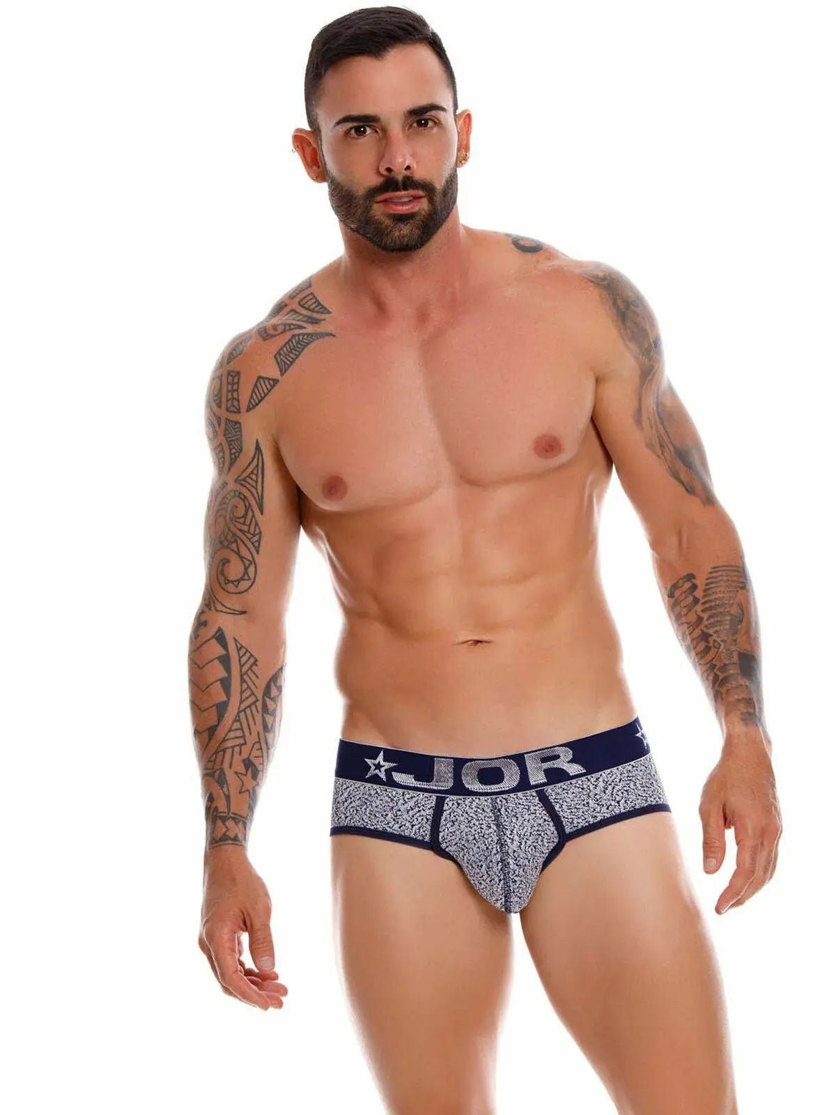 JOR 0946 SOUL Sexy Jock Jockstrap Tanga Slip Jock Tanga - noodosz