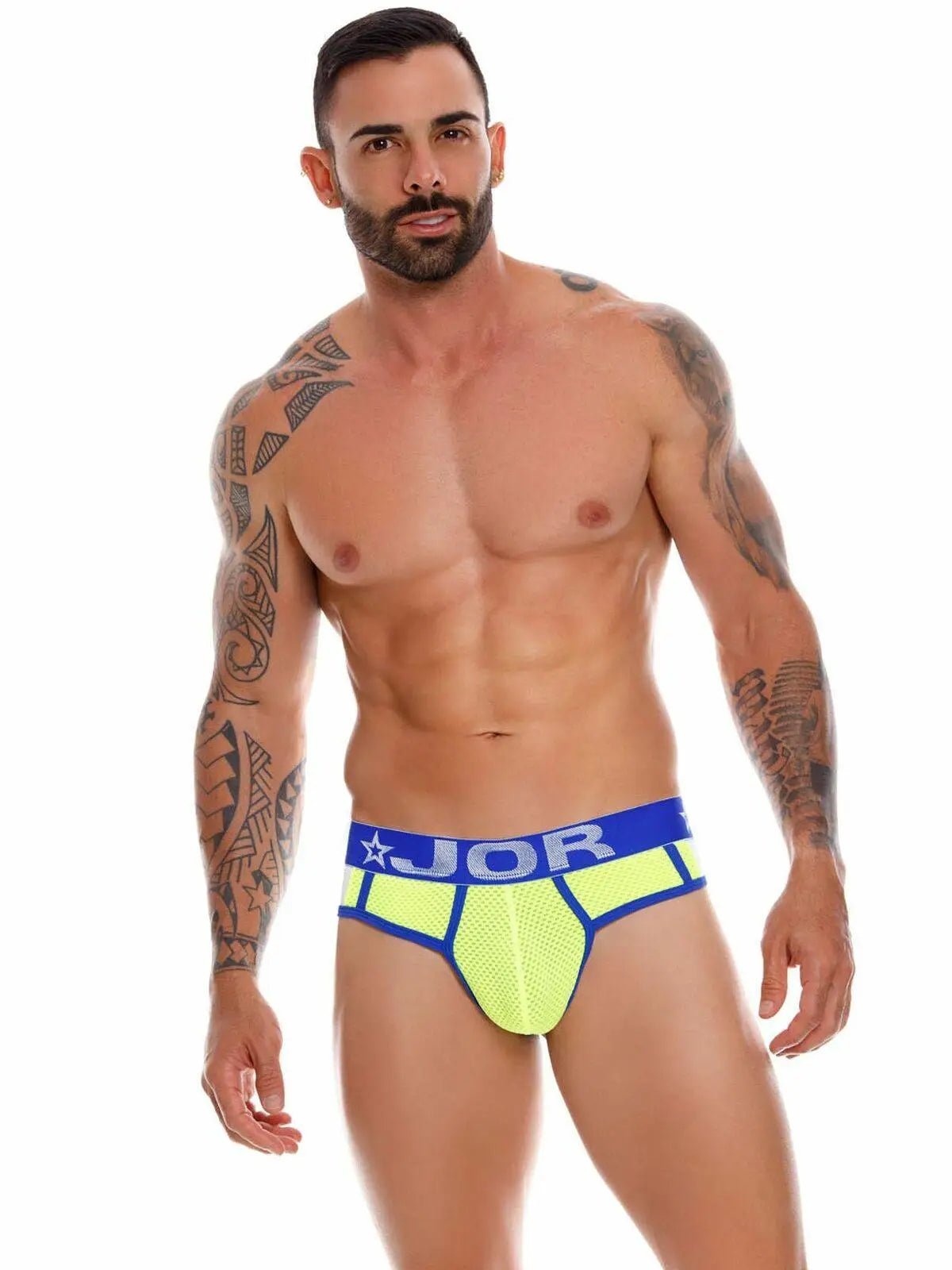 JOR 0964 TOKIO Herren Sexy G-String String Tanga Slip Mesh Netz Thong - noodosz