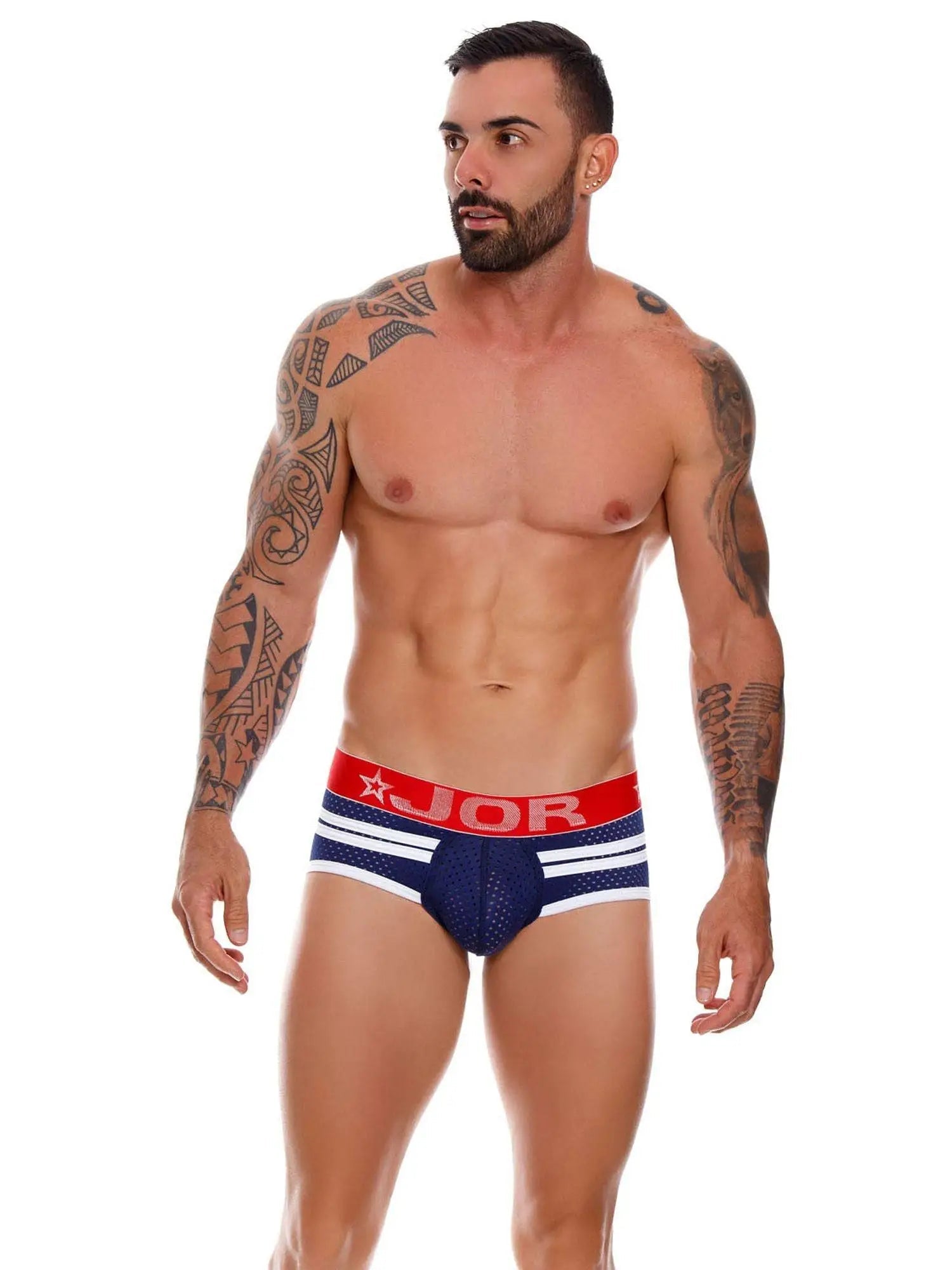JOR 0967 FOX Herren Slip Unterhose Brief - Unterwäsche Hipster - Underwear - Jor - Shop Deutschland Noodosz