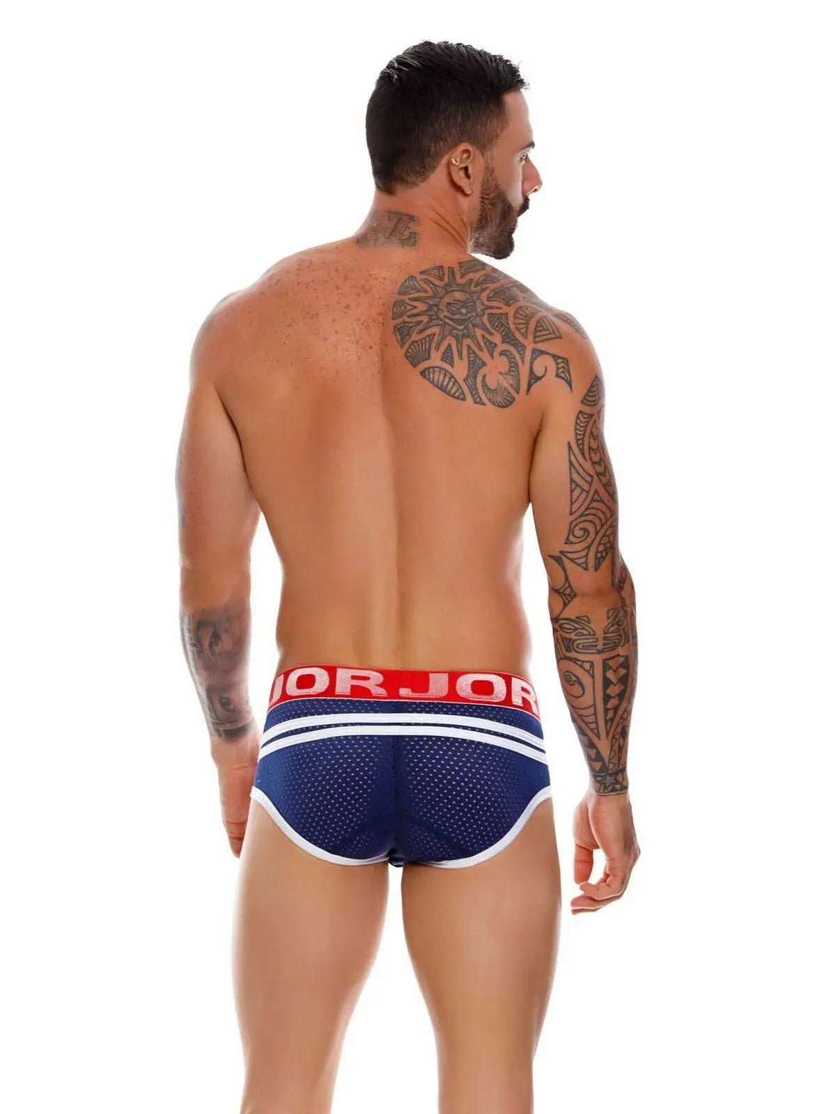 JOR 0967 FOX Herren Slip Unterhose Brief - Unterwäsche Hipster - Underwear - noodosz