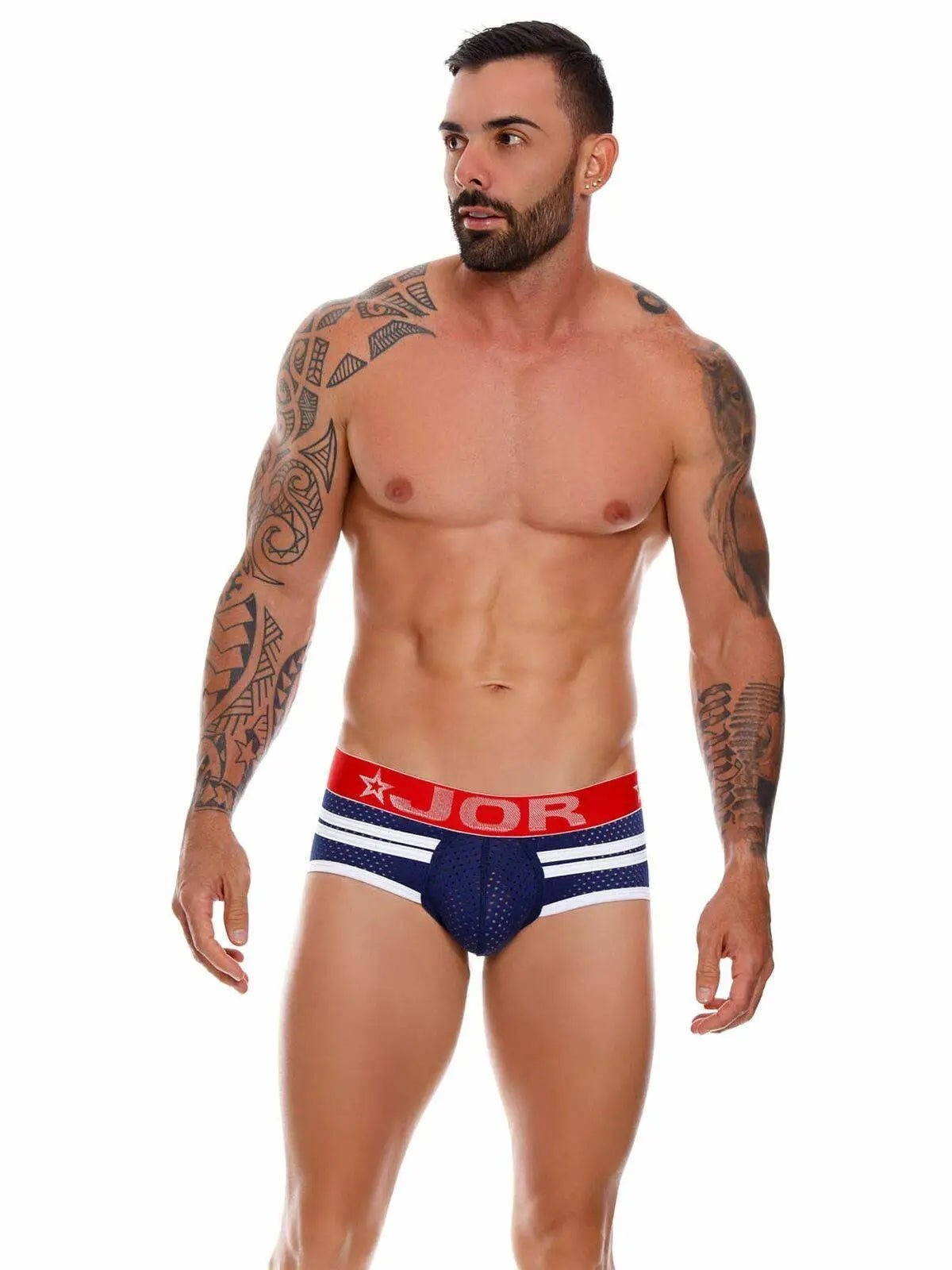 JOR 0967 FOX Herren Slip Unterhose Brief - Unterwäsche Hipster - Underwear - noodosz