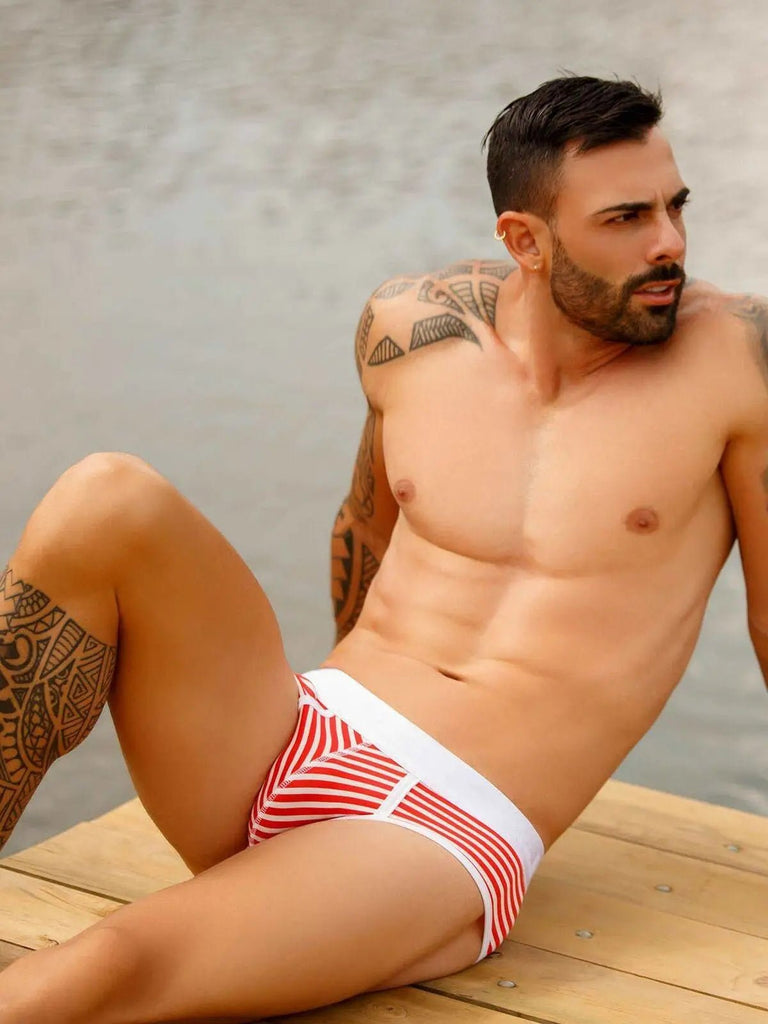 JOR 0975 FLORIDA Herren Slip Unterhose Brief - Unterwäsche Matrosenlook Streifen - noodosz JOR 0975 FLORIDA Herren Slip Unterhose Brief -  Unterwäsche Matrosenlook Streifen Jor product_type nudosz.myshopify.com