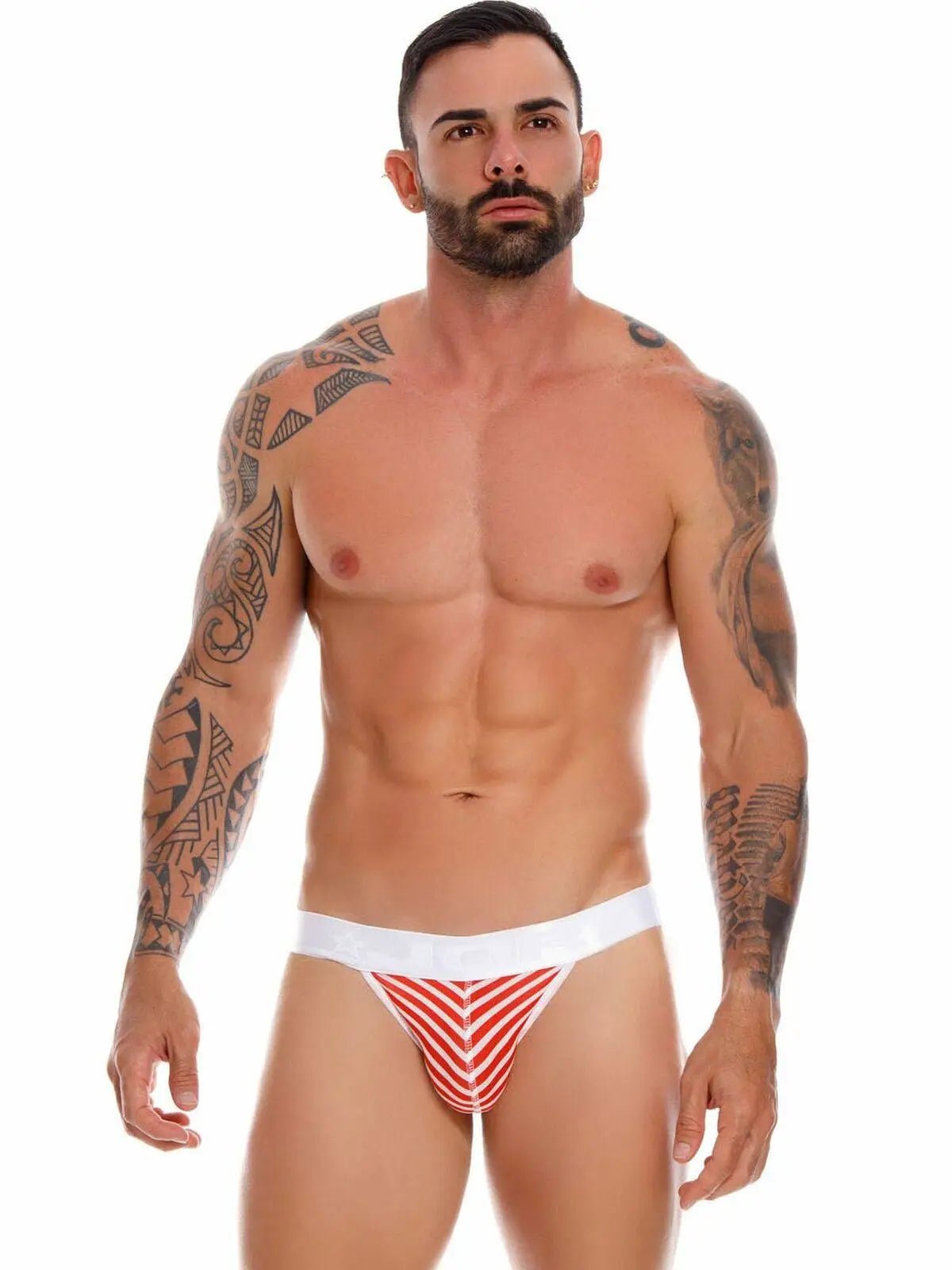 JOR 0977 Herren Sexy Matrose Streifen Jock Jockstrap - noodosz