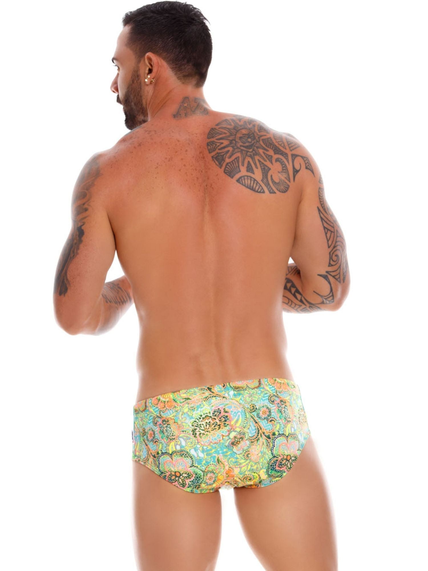 JOR 1013 BALTIC Badehose, Badeslip bedruckt - Jor - Shop Deutschland Noodosz