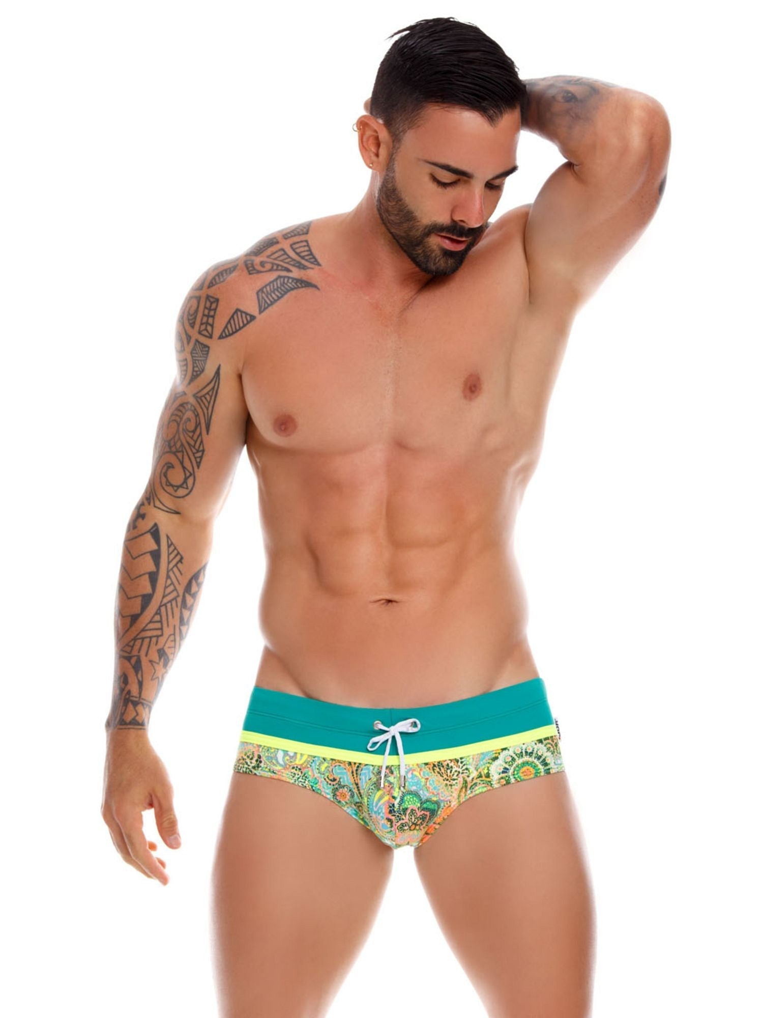 JOR 1013 BALTIC Badehose, Badeslip bedruckt - Jor - Shop Deutschland Noodosz