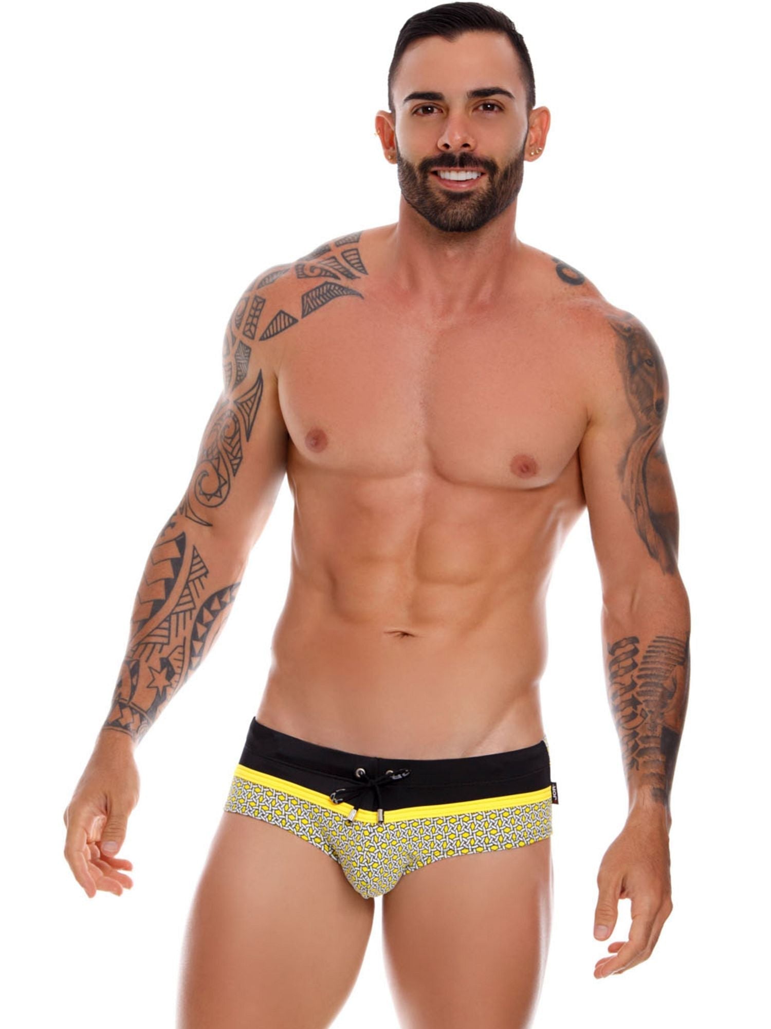 JOR 1013 BALTIC Badehose, Badeslip bedruckt - Jor - Shop Deutschland Noodosz