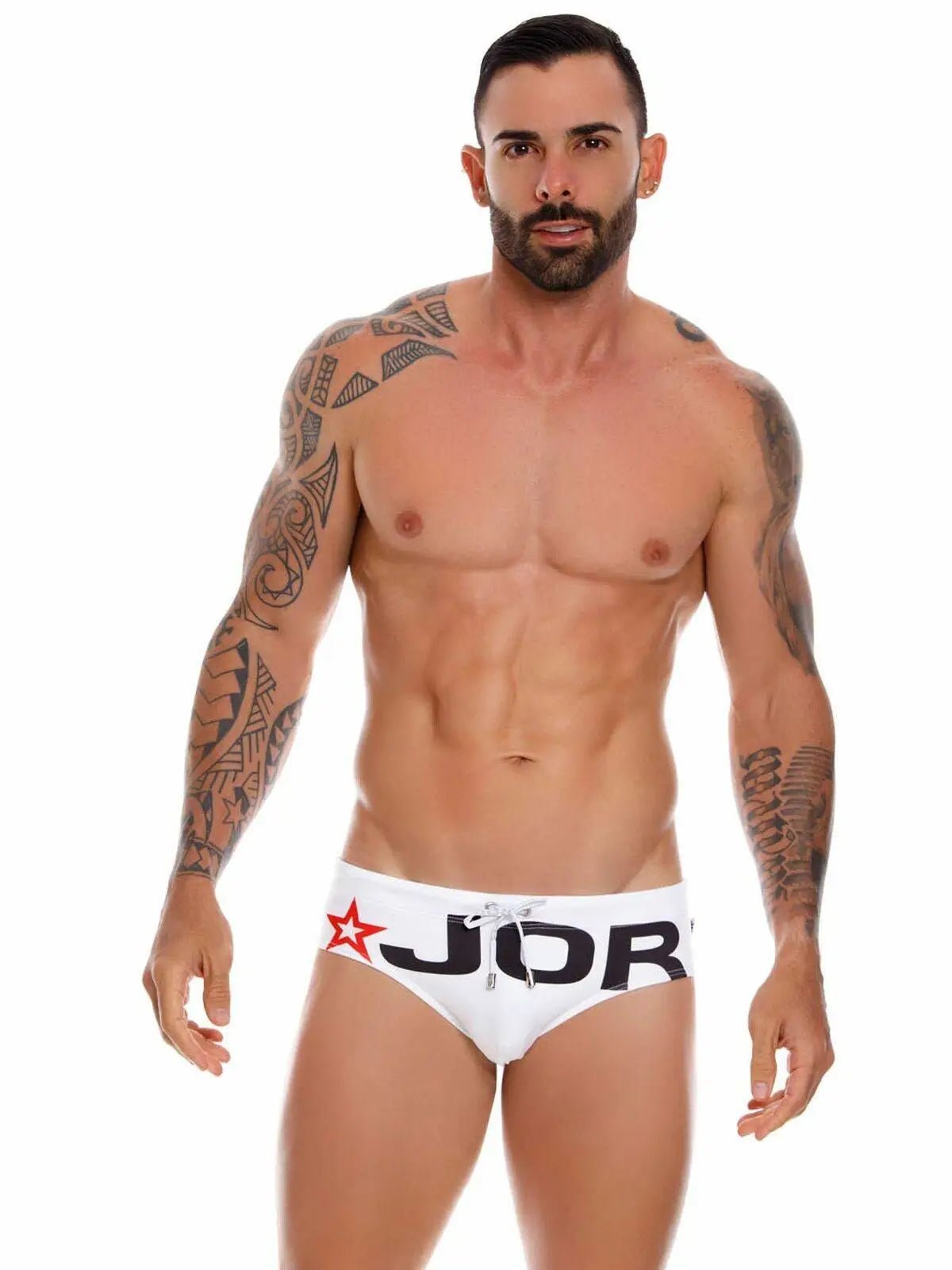 JOR 1018 LOGO Badehose Badeslip Swimwear WOW! Logo - noodosz