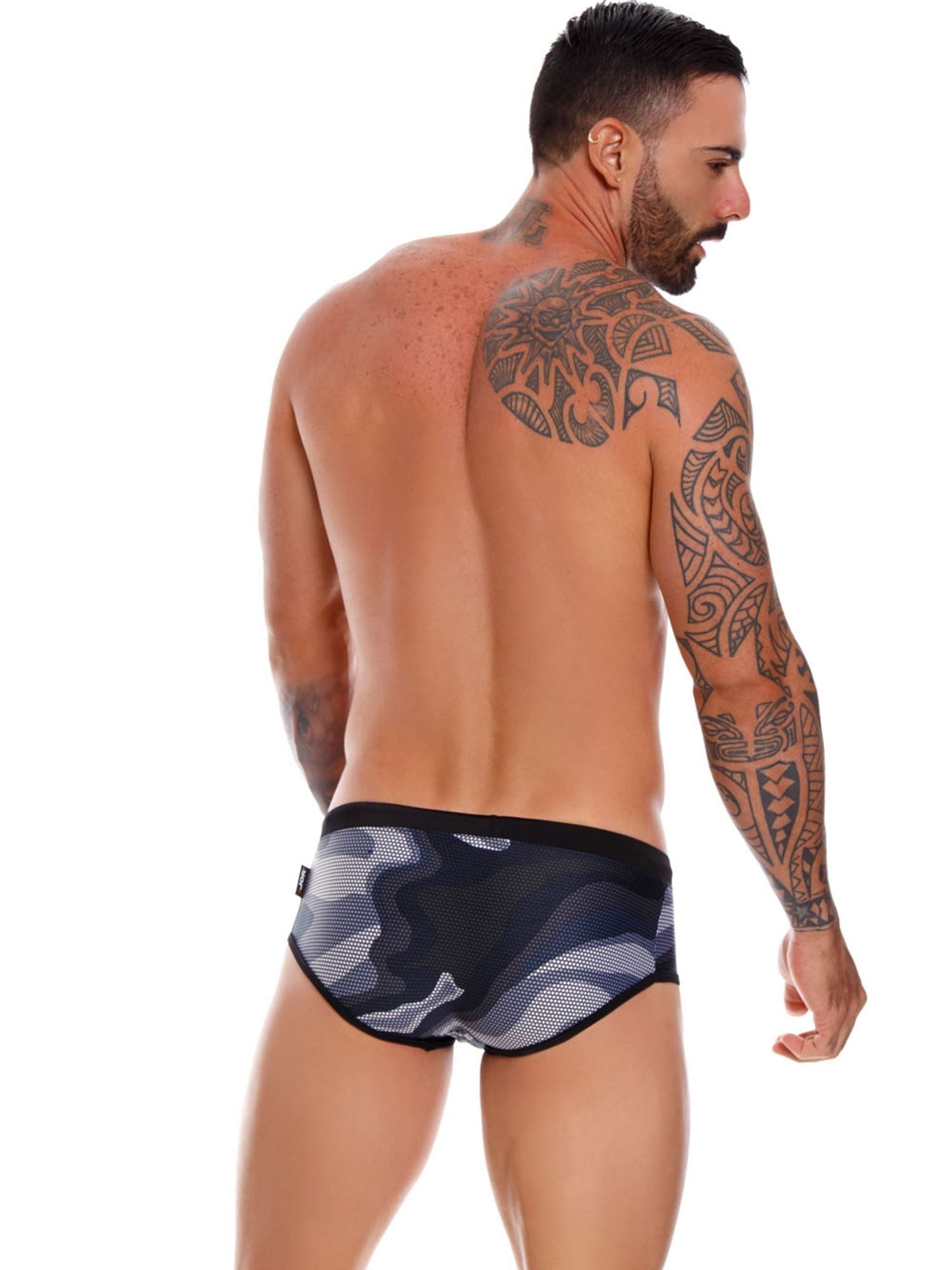 JOR 1019 ACTION Badehose Badeslip Camouflage - Jor - Shop Deutschland Noodosz