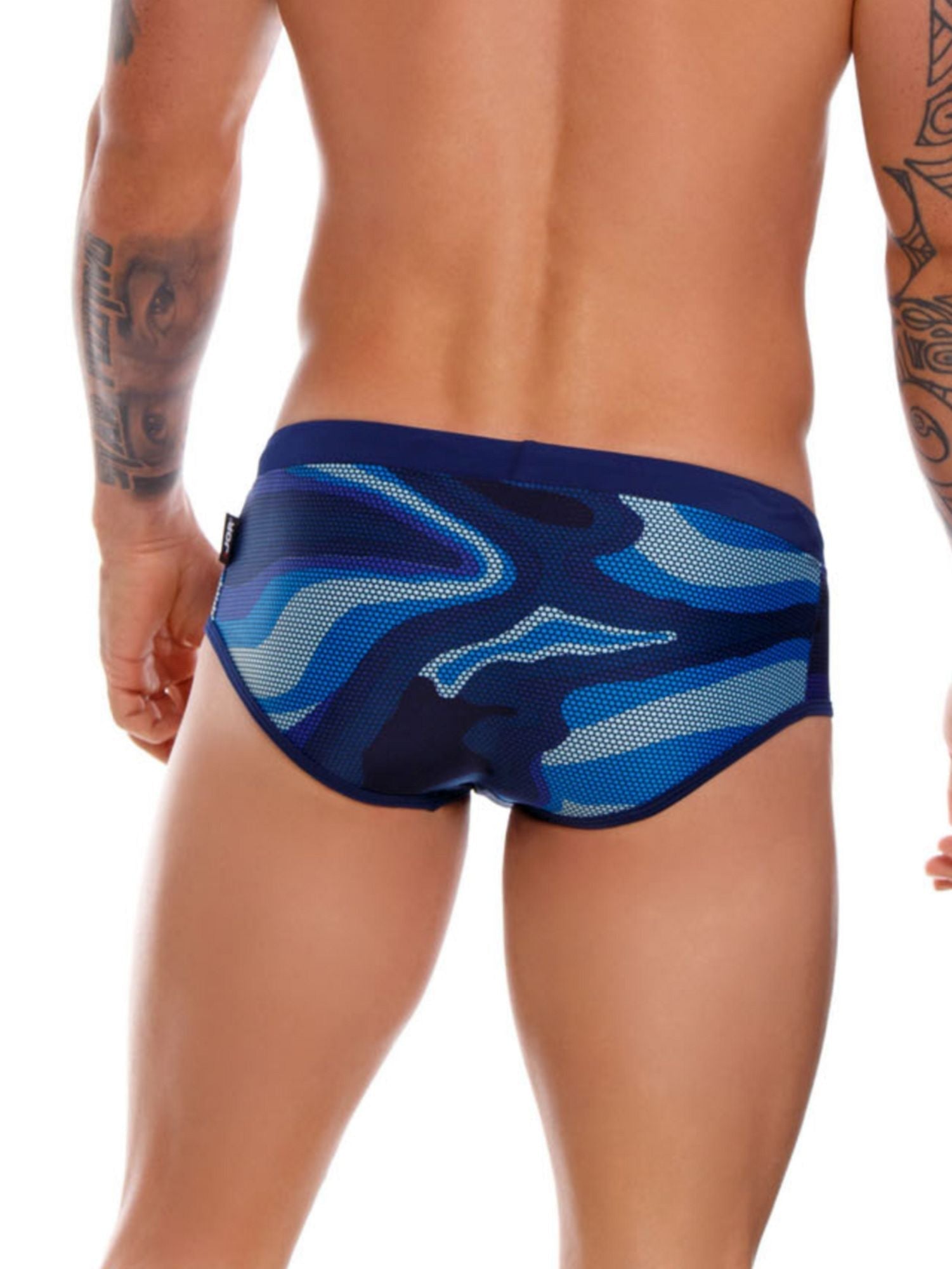 JOR 1019 ACTION Badehose Badeslip Camouflage - Jor - Shop Deutschland Noodosz