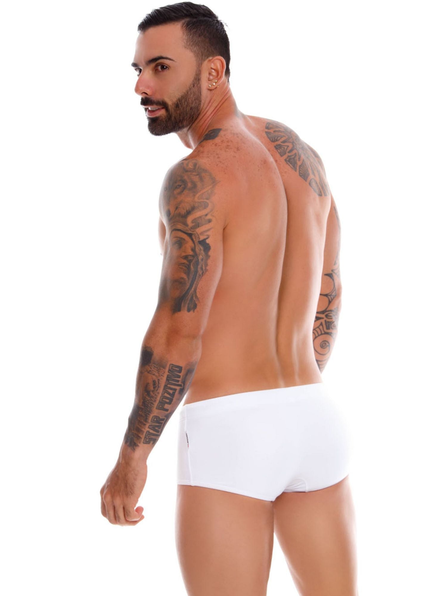 JOR 1020 CAPRI Badehose, Badeboxer mit Streifen - Jor - Shop Deutschland Noodosz