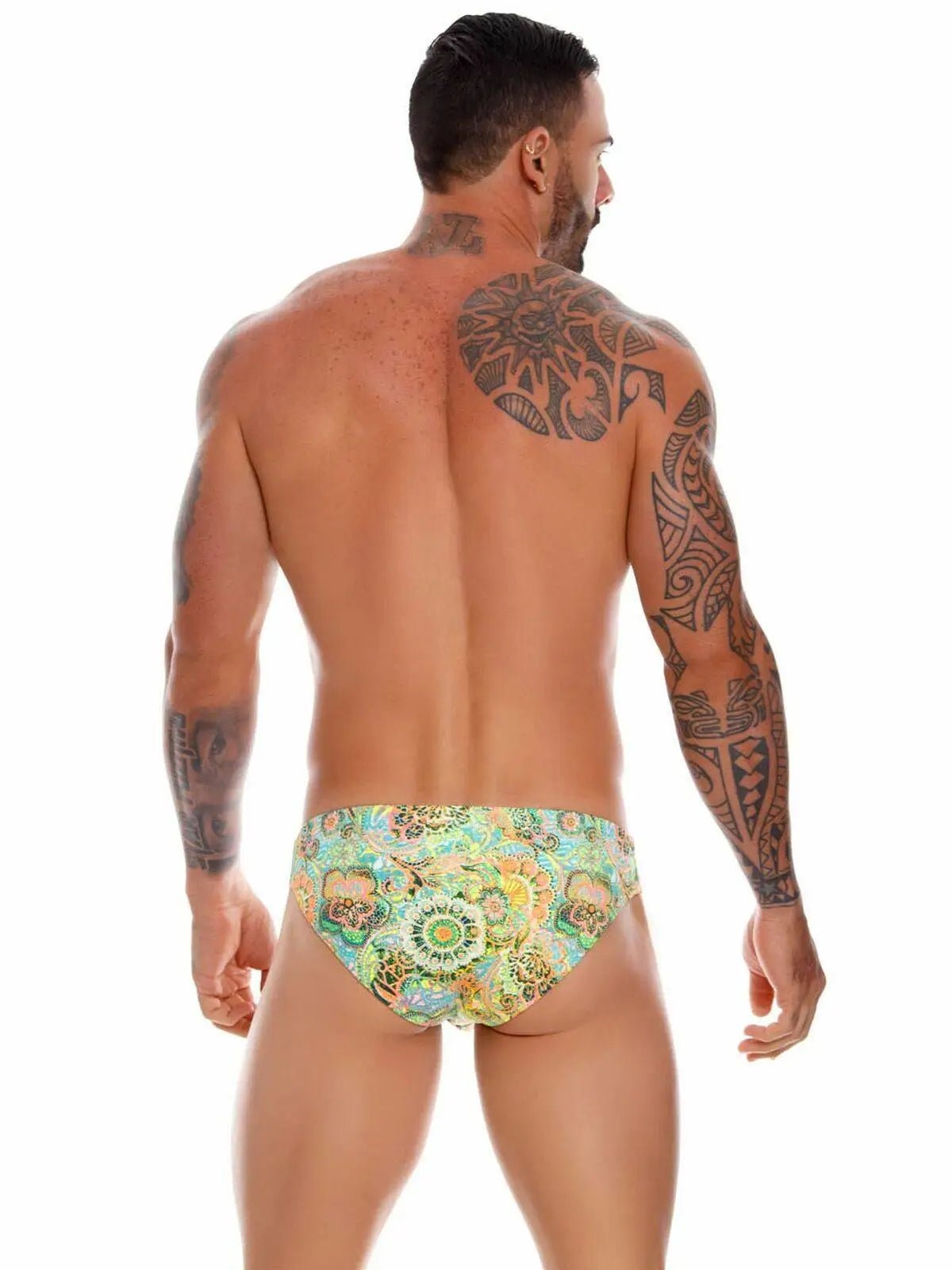 JOR 1024 SUNNY Herren - Badehose Badeslip Bademode Badatanga Minislip - noodosz