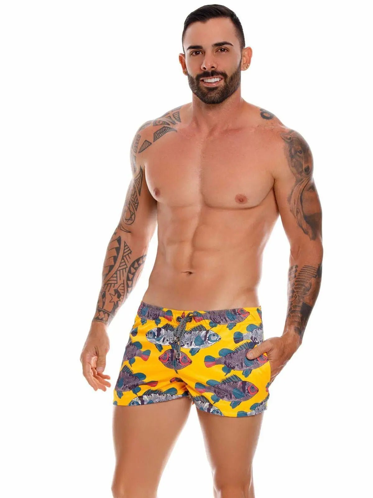 JOR 1046 ARUBA kurze Badeshorts, Größe XL - Jor - Shop Deutschland Noodosz