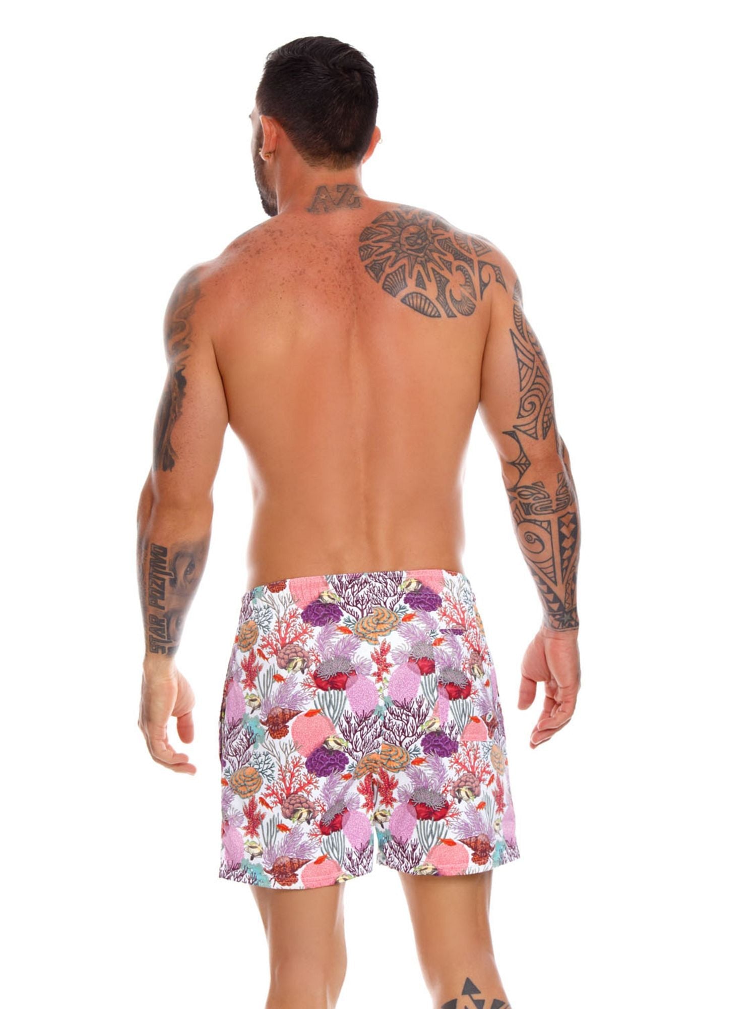 JOR 1049 REEF Badeshorts, Boardshorts bedruckt - noodosz - Jor - Kleidung & Accessoires:Herrenmode:Bademode