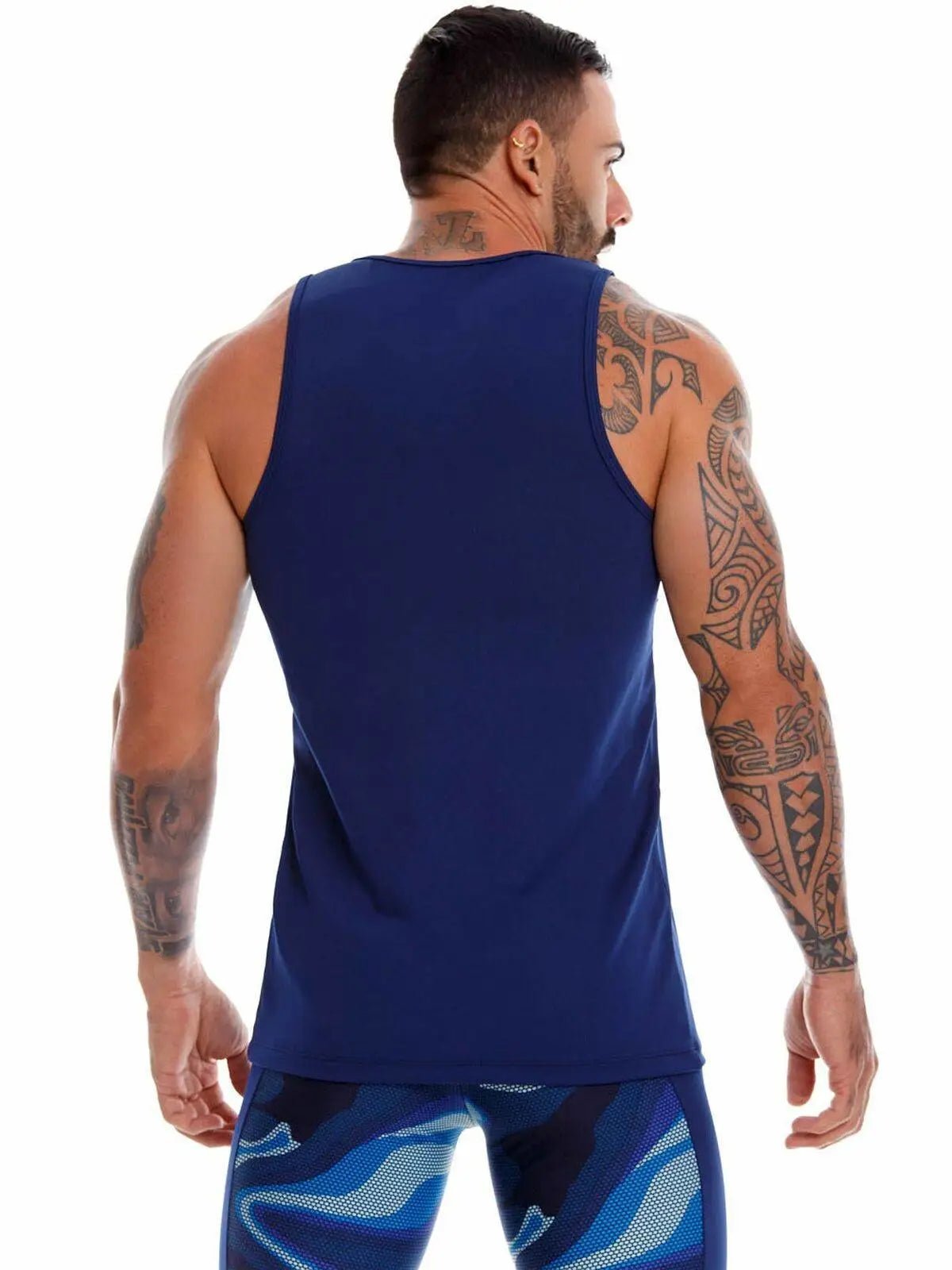 JOR 1064 ACTION Herren Tank Top Muscleshirt Trainings Shirt Achelshirt Fitness Gym Muke - noodosz