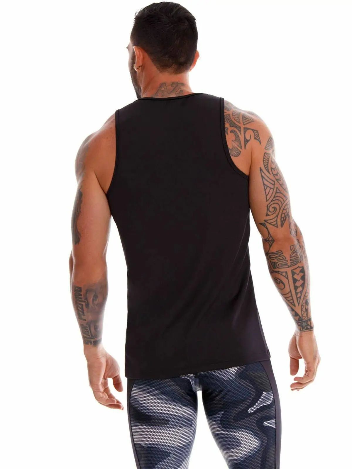 JOR 1064 ACTION Herren Tank Top Muscleshirt Trainings Shirt Achelshirt Fitness Gym Muke - noodosz