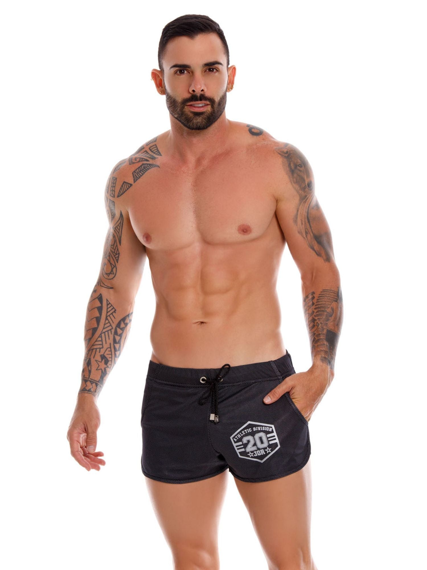 JOR 1065 MINI TRAINING - Laufhose Sprintershorts Gym Mesh Shorts - Jor - Shop Deutschland Noodosz