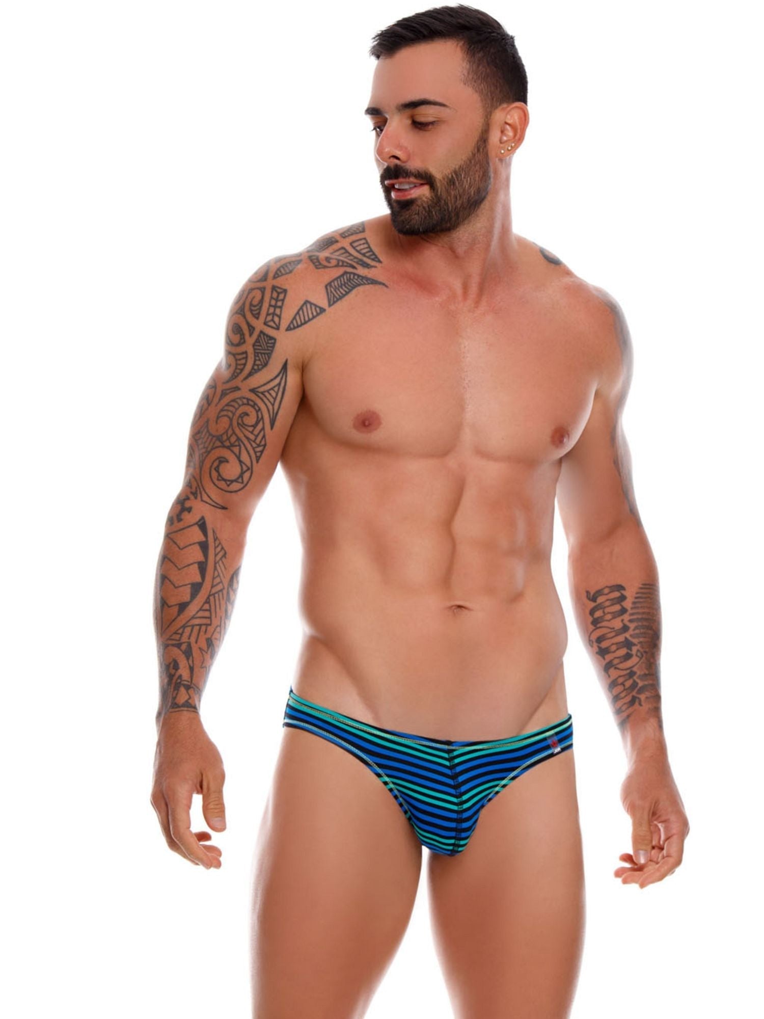 JOR 1076 DENVER Untrhose, Slip mit Streifen - Jor - Shop Deutschland Noodosz