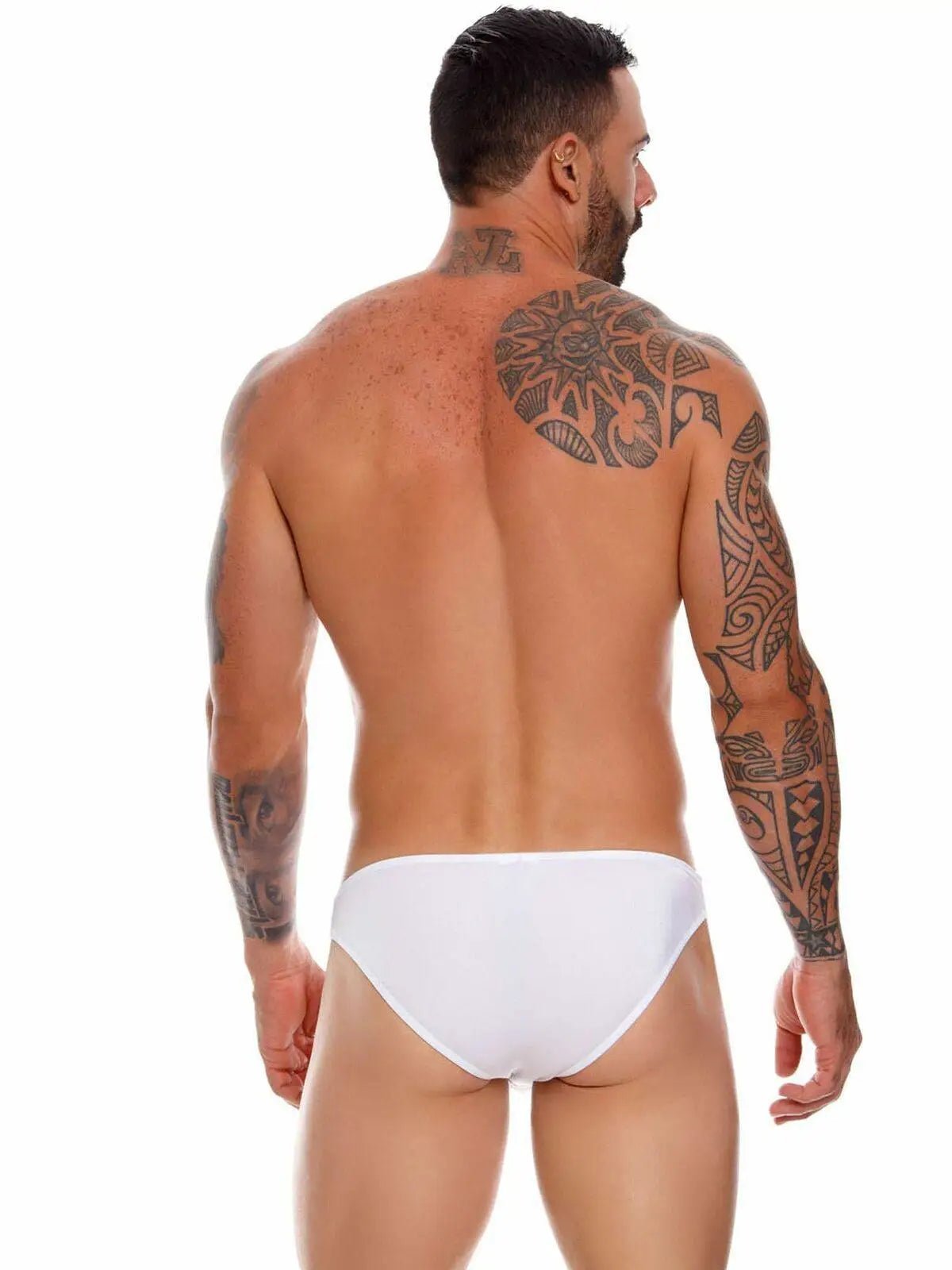 JOR 1088 DOPPELPACK Herren Brief Slip Tanga - Unterwäsche Unterhose Look - noodosz