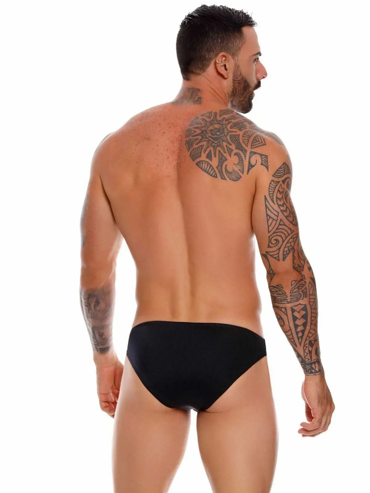 JOR 1088 DOPPELPACK Herren Brief Slip Tanga - Unterwäsche Unterhose Look - noodosz