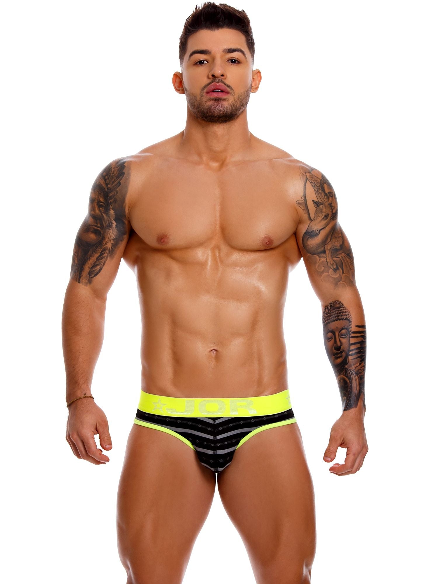 JOR 1092 DENVER Untrhose, Slip mit Streifen - Jor - Shop Deutschland Noodosz