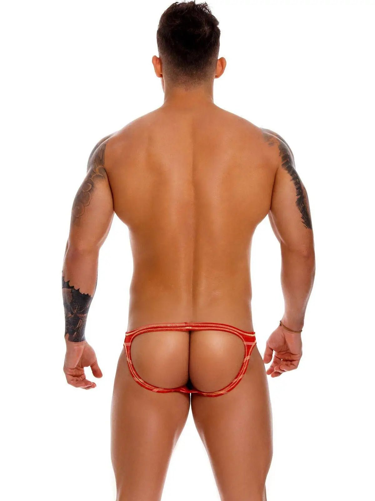 JOR 1094 DENVER Herren Sexy Jock Jockstrap Slip Streifen Unterhose - noodosz