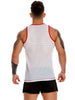 JOR 1100 RANGERS Mesh Fish Net Tank Top Stringer Fitness Muscleshirt - noodosz JOR RANGERS 1100 Mesh Fish Net Tank Top Jor Kleidung & Accessoires:Herren:Herrenmode:Fitnessmode:Sporttops nudosz.myshopify.com