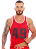 JOR 1100 RANGERS Mesh Fish Net Tank Top Stringer Fitness Muscleshirt - noodosz JOR RANGERS 1100 Mesh Fish Net Tank Top Jor Kleidung & Accessoires:Herren:Herrenmode:Fitnessmode:Sporttops nudosz.myshopify.com
