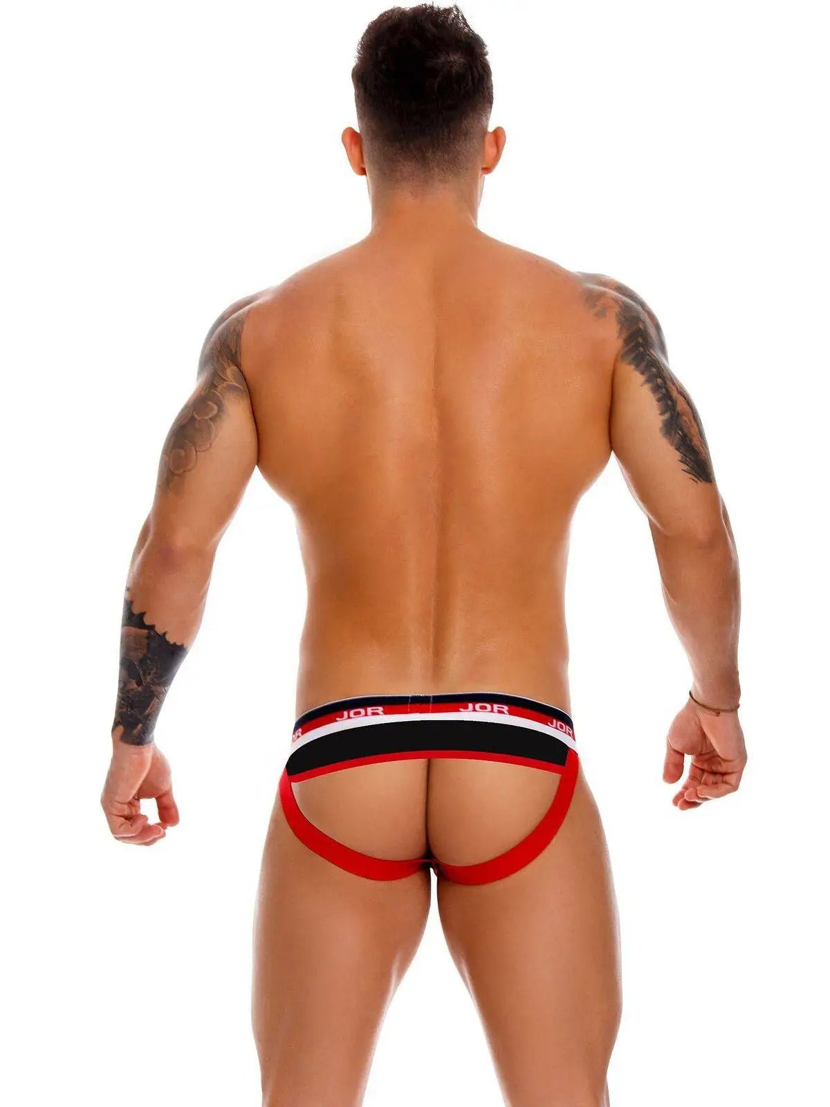 JOR 1103 MONACO Herren Sexy Jock Jockstrap Slip Tanga Unterhose - noodosz