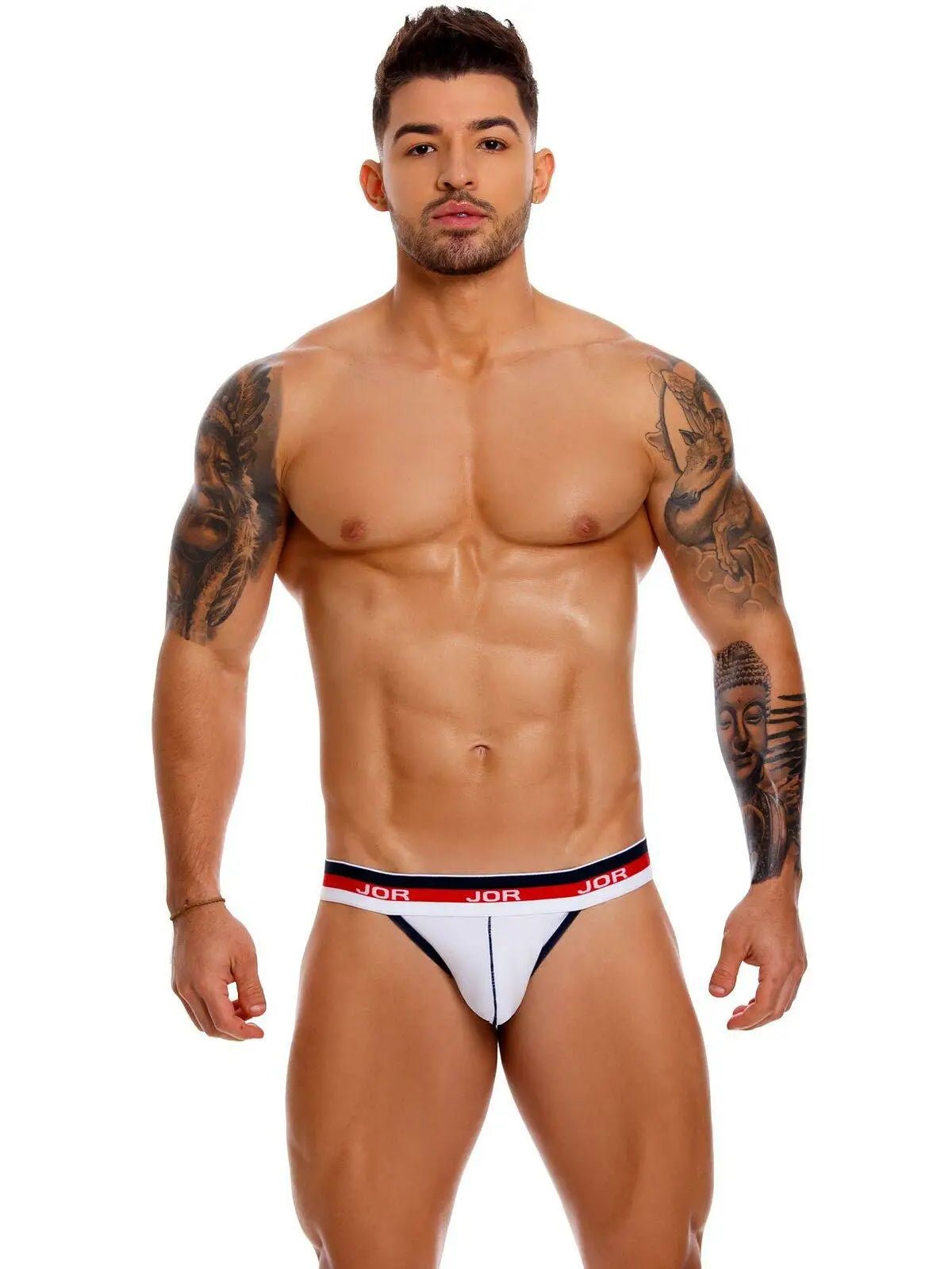 JOR 1103 MONACO Herren Sexy Jock Jockstrap Slip Tanga Unterhose - noodosz