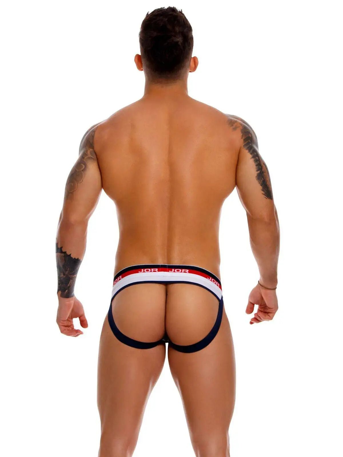 JOR 1103 MONACO Herren Sexy Jock Jockstrap Slip Tanga Unterhose - noodosz