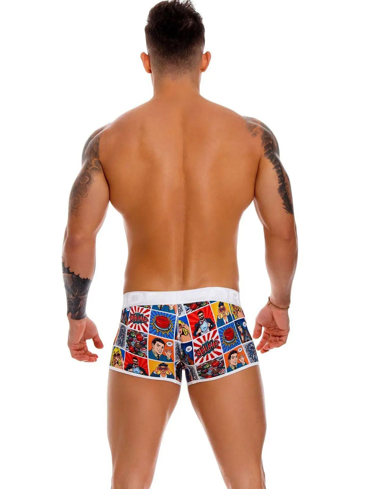 JOR 1130 COMIC Herren Boxer Boxershorts Unterhose bedruckt mit Motiv Trunk - noodosz JOR 1130 COMIC Herren Boxer Boxershorts Unterhose bedruckt mit Motiv Trunk Jor product_type nudosz.myshopify.com
