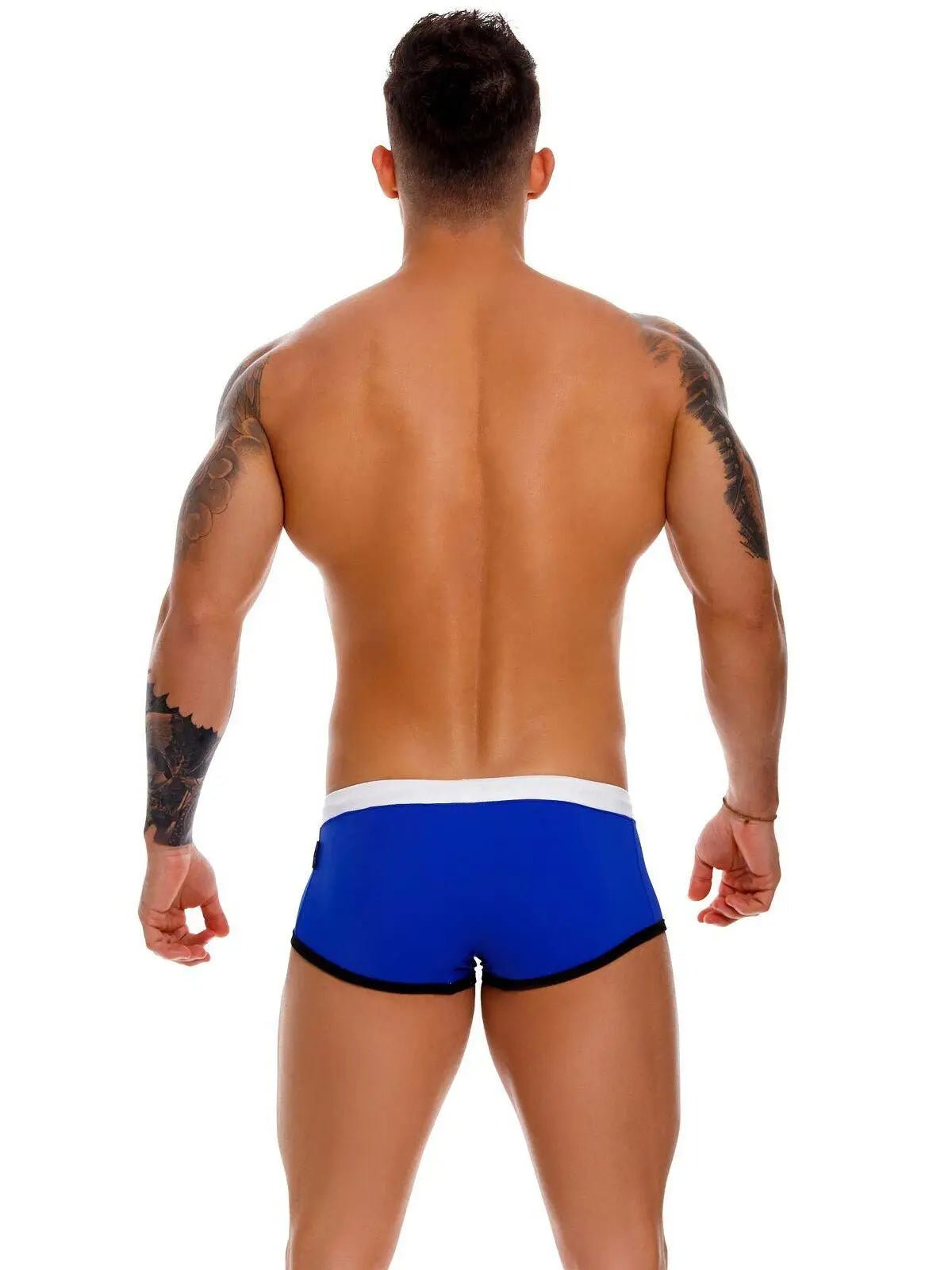 JOR 1140 SPORT Badehose Badeslip Schwimmhose Streifen Hipster - noodosz