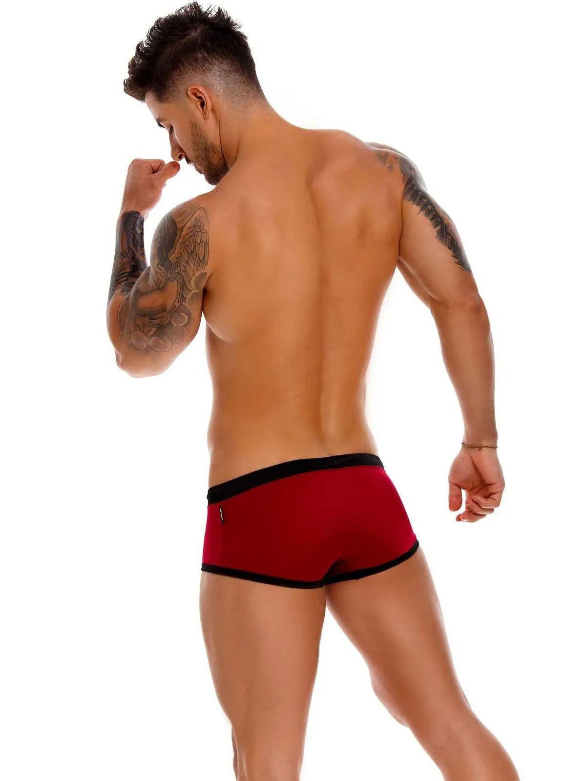 JOR 1140 SPORT Badehose Badeslip Schwimmhose Streifen Hipster - noodosz