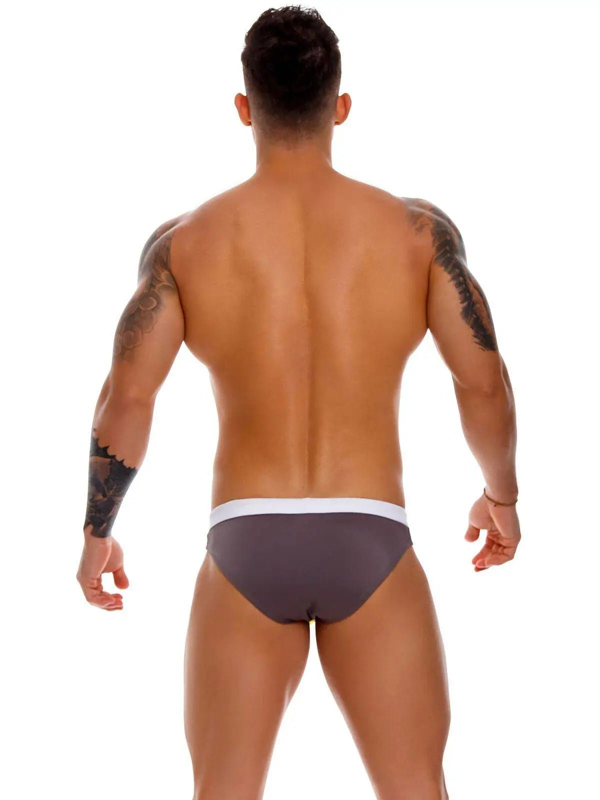 JOR 1141 IPANEMA Badehose Badeslip Schwimmhose Streifen Hipster - noodosz