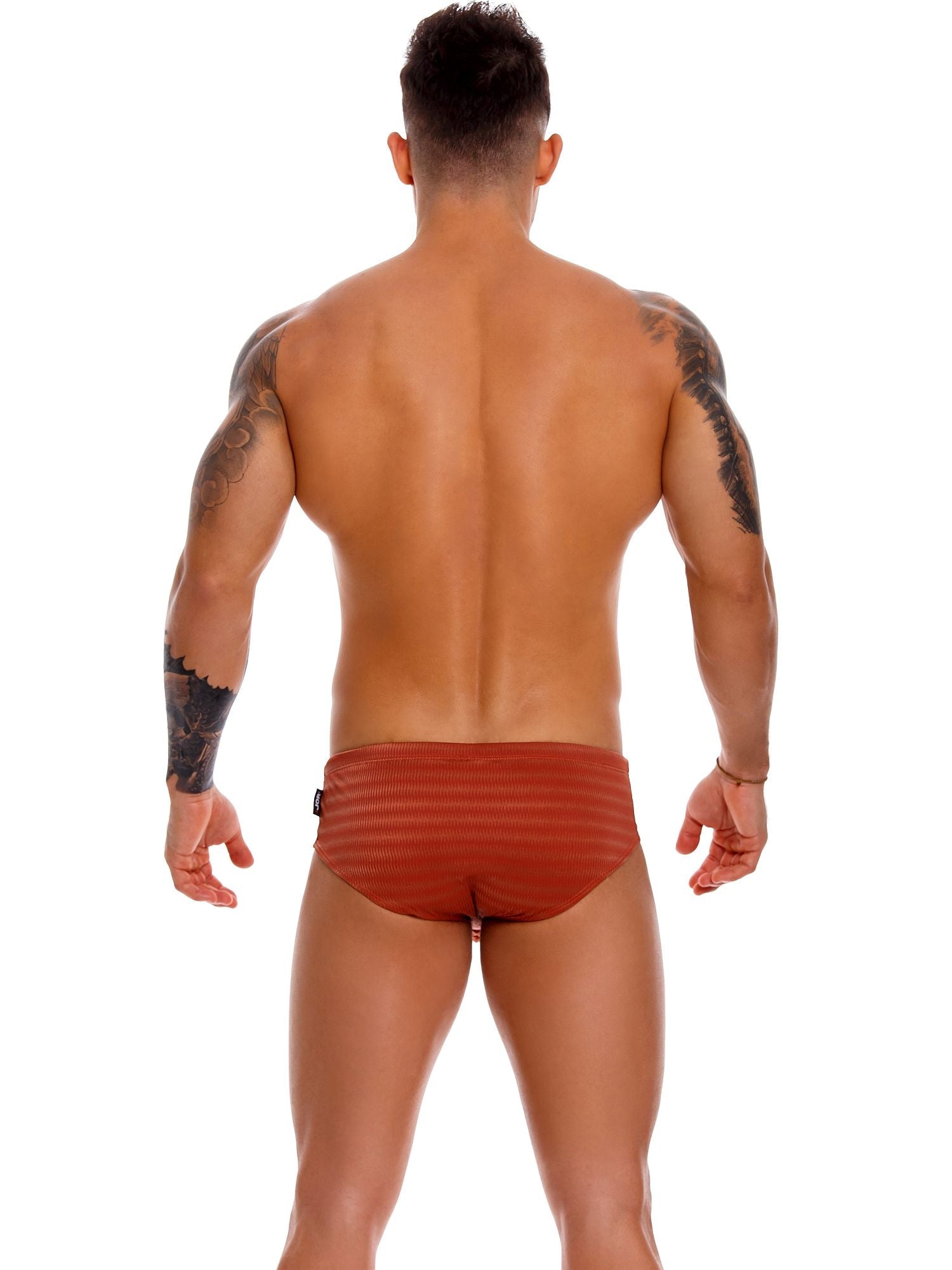 JOR 1145 GLOW Herren Badehose mit Streifen - Jor - Shop Deutschland Noodosz