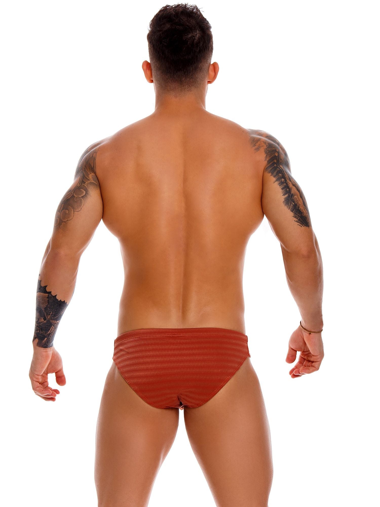 JOR 1146 GLOW Herren Badehose mit Streifen - Jor - Shop Deutschland Noodosz