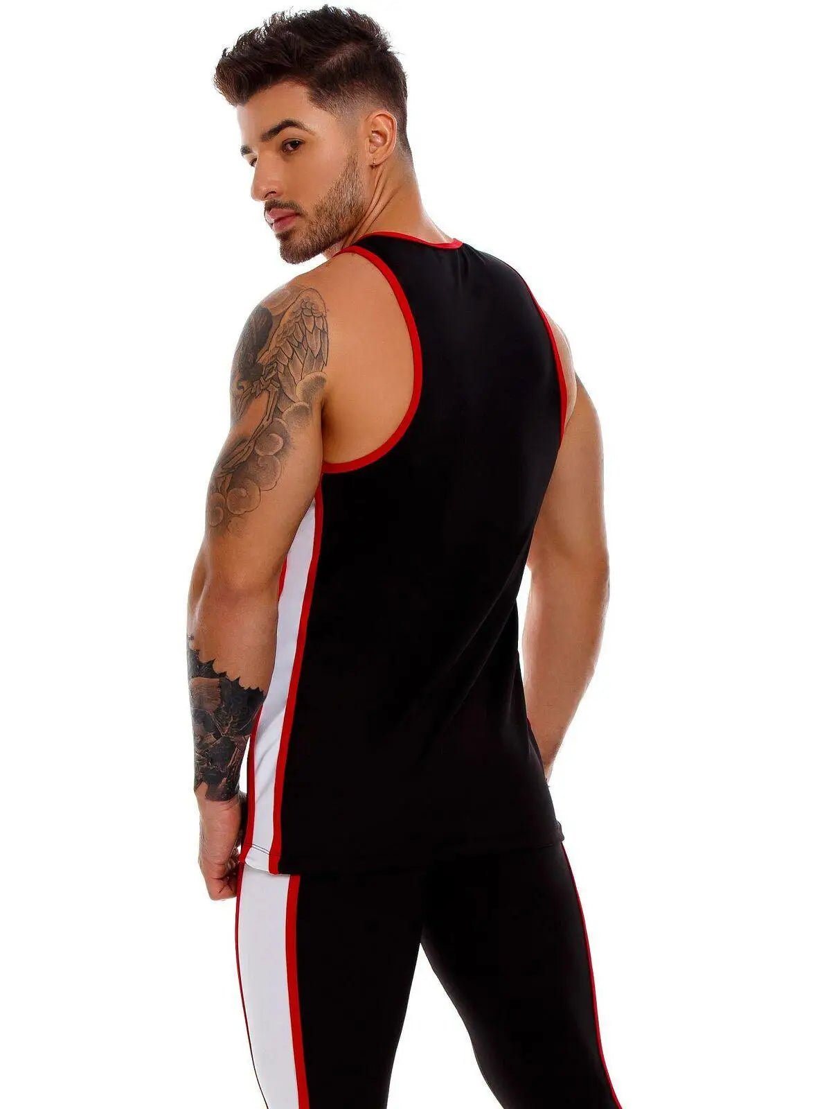 JOR 1171 ARES Herren Stringer Fitness Tank Top Muscleshirt Gym Trainingsshirt - noodosz