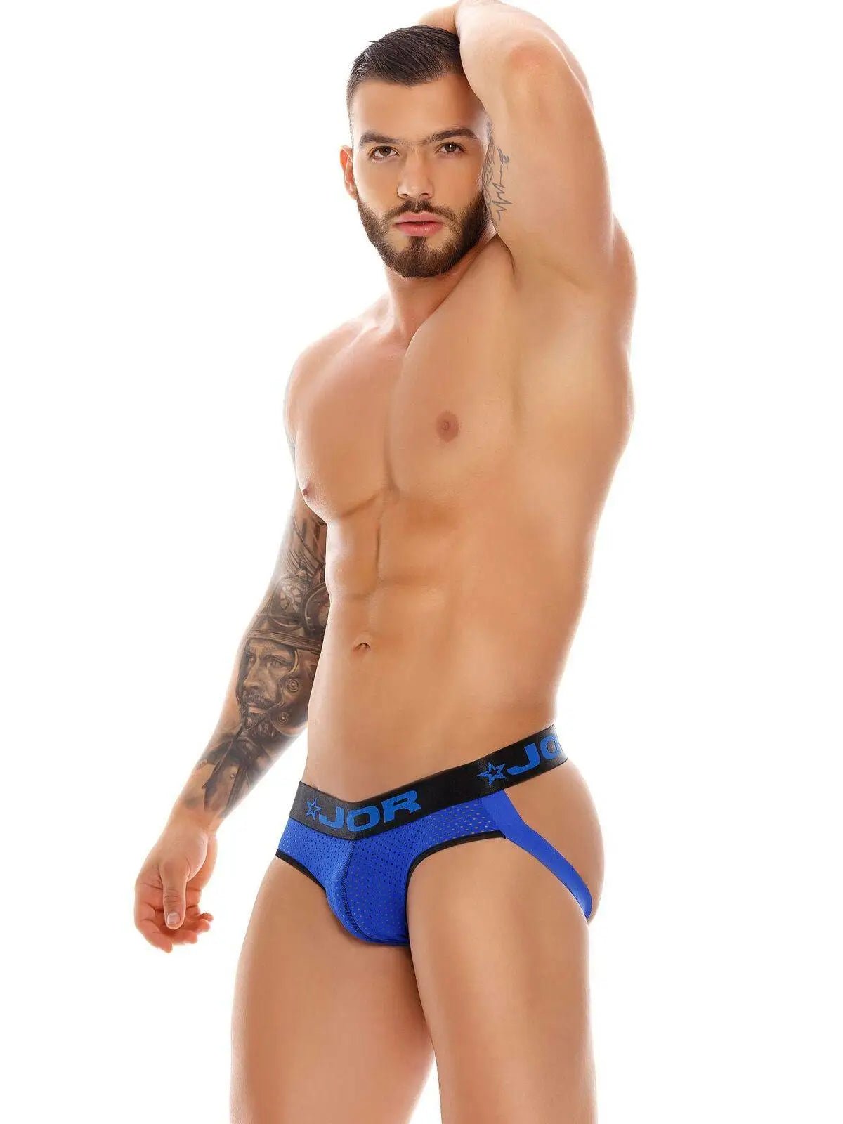 JOR 1204 - Slip Jock String Jockstrap Mesh Netz - noodosz