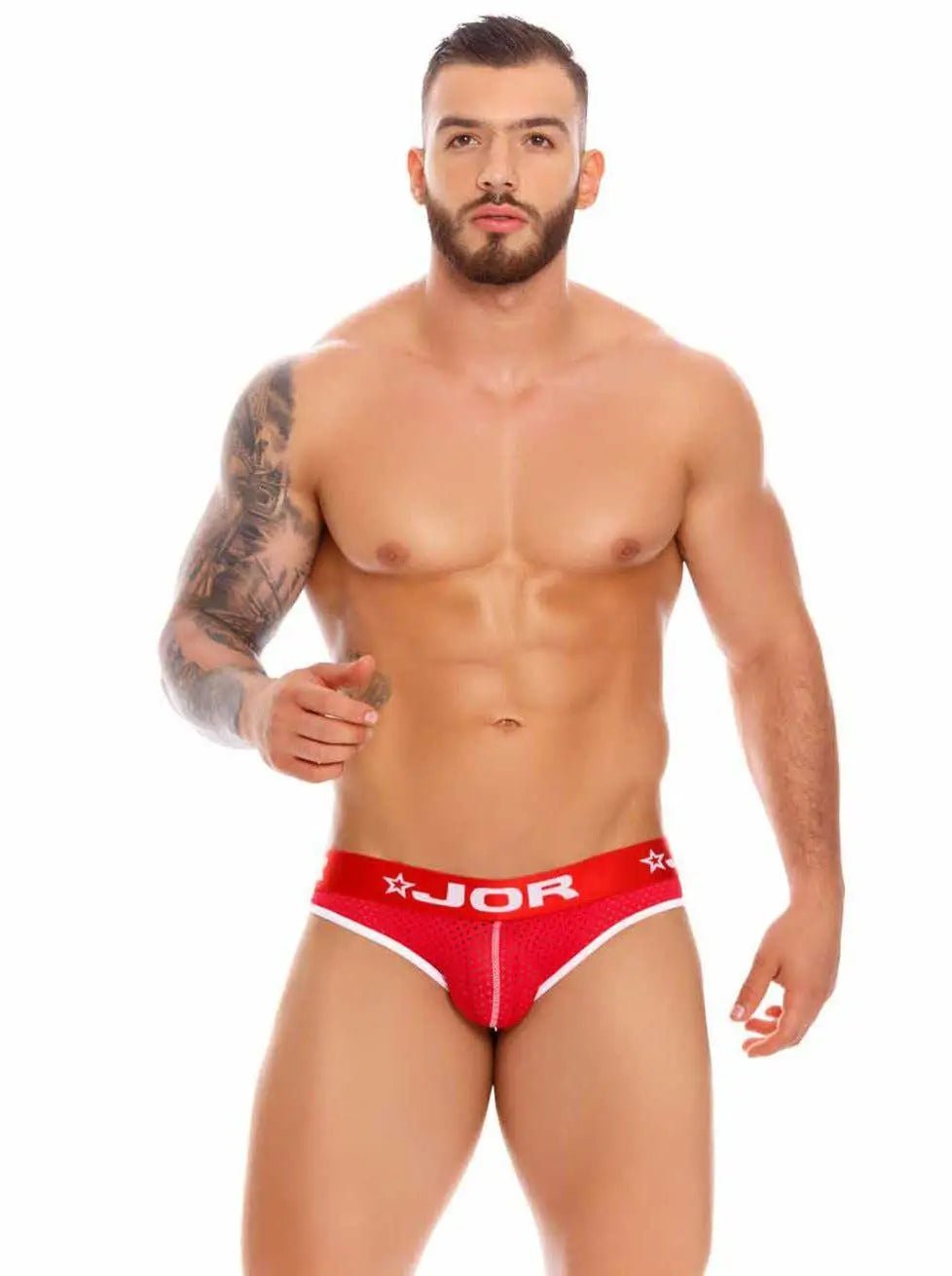 JOR 1205 Herren Sexy G-String String Tanga Slip Mesh Netz Thong - noodosz