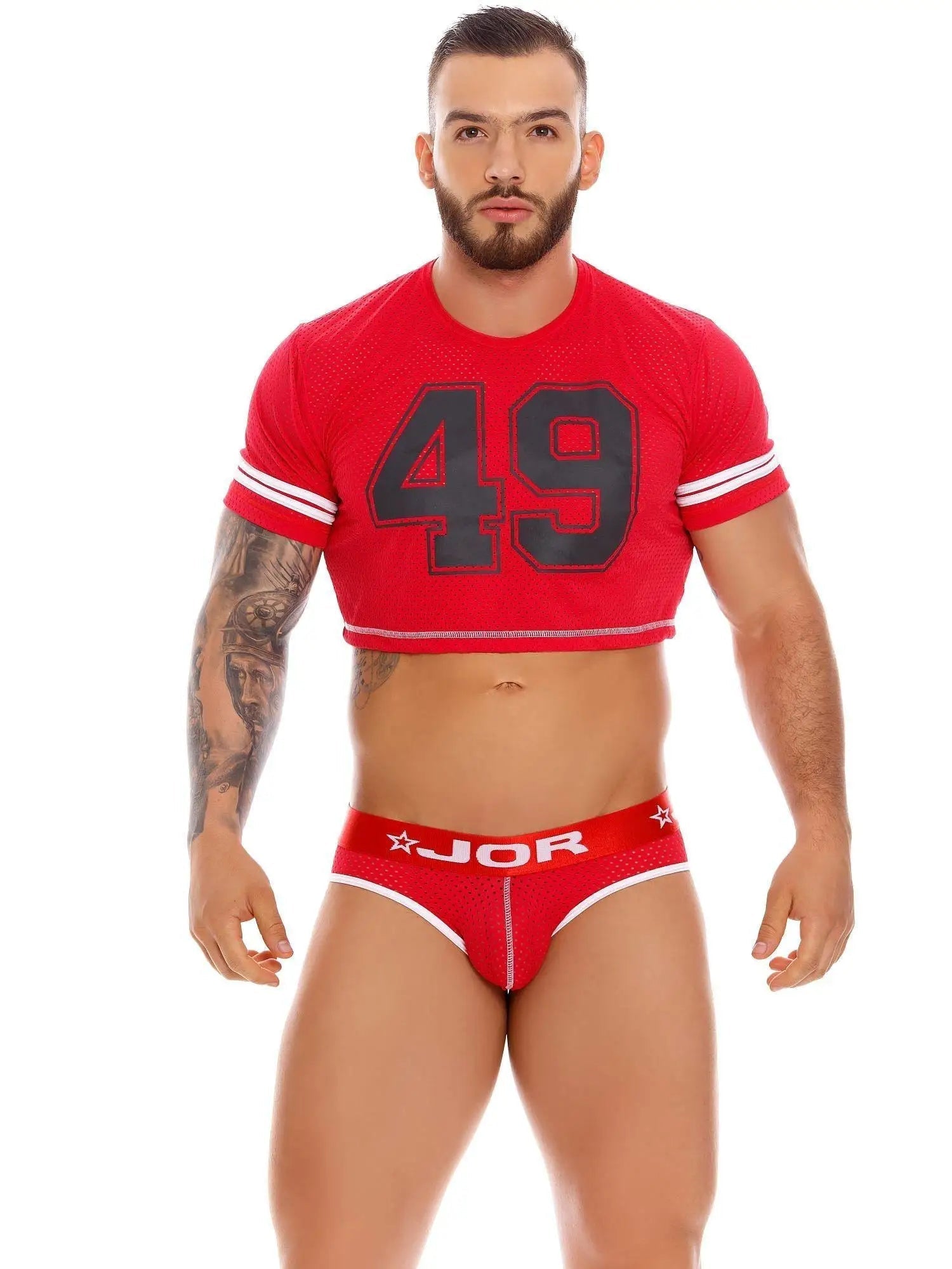 JOR 1207 RANGERS Crop Top Mesh Fish Net Tank Top - noodosz JOR 1207 RANGERS Crop Top Mesh Fish Net Tank Top Jor Kleidung & Accessoires:Herren:Herrenmode:Fitnessmode:Sporttops nudosz.myshopify.com