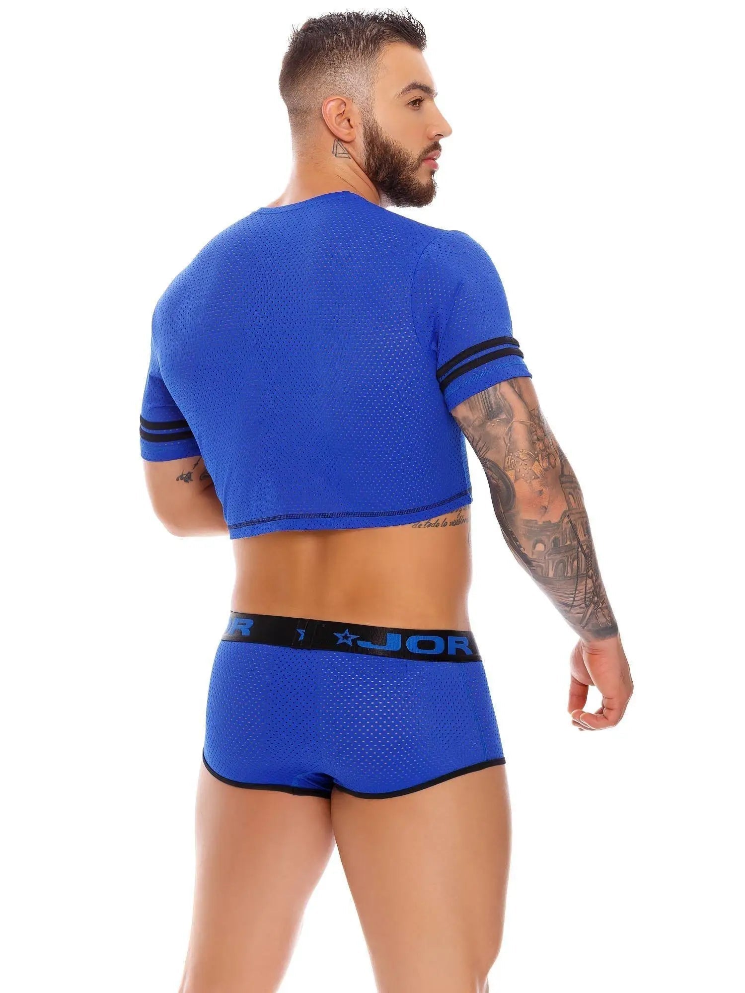 JOR 1207 RANGERS Crop Top Mesh Fish Net Tank Top - noodosz JOR 1207 RANGERS Crop Top Mesh Fish Net Tank Top Jor Kleidung & Accessoires:Herren:Herrenmode:Fitnessmode:Sporttops nudosz.myshopify.com