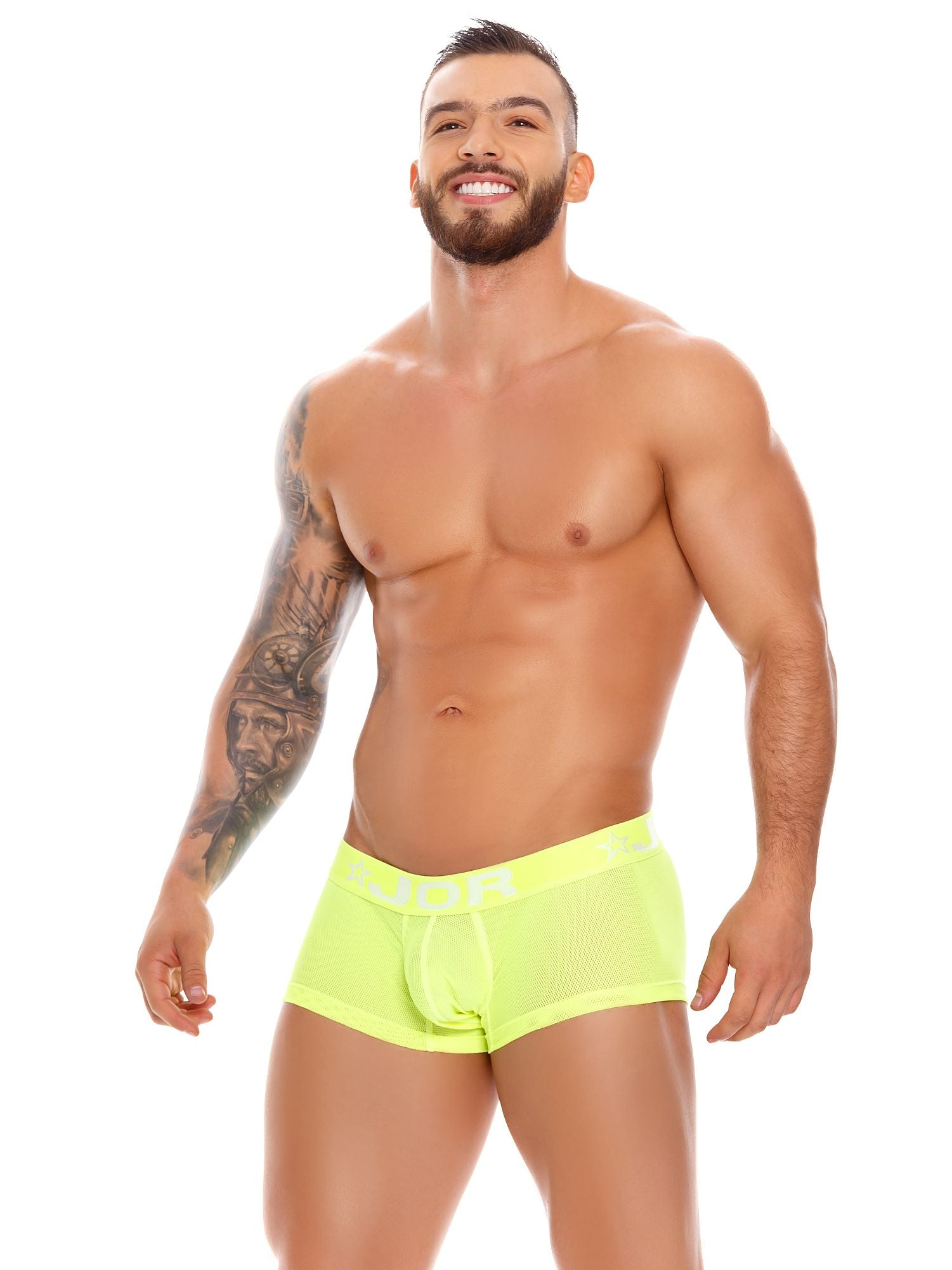 JOR 1208 Mediterraneo Herren Boxershorts - Boxer Trunk - noodosz JOR 1208 Mediterraneo Herren Boxershorts -  Boxer Trunk Jor Kleidung & Accessoires:Erotik:Herrenunterwäsche nudosz.myshopify.com