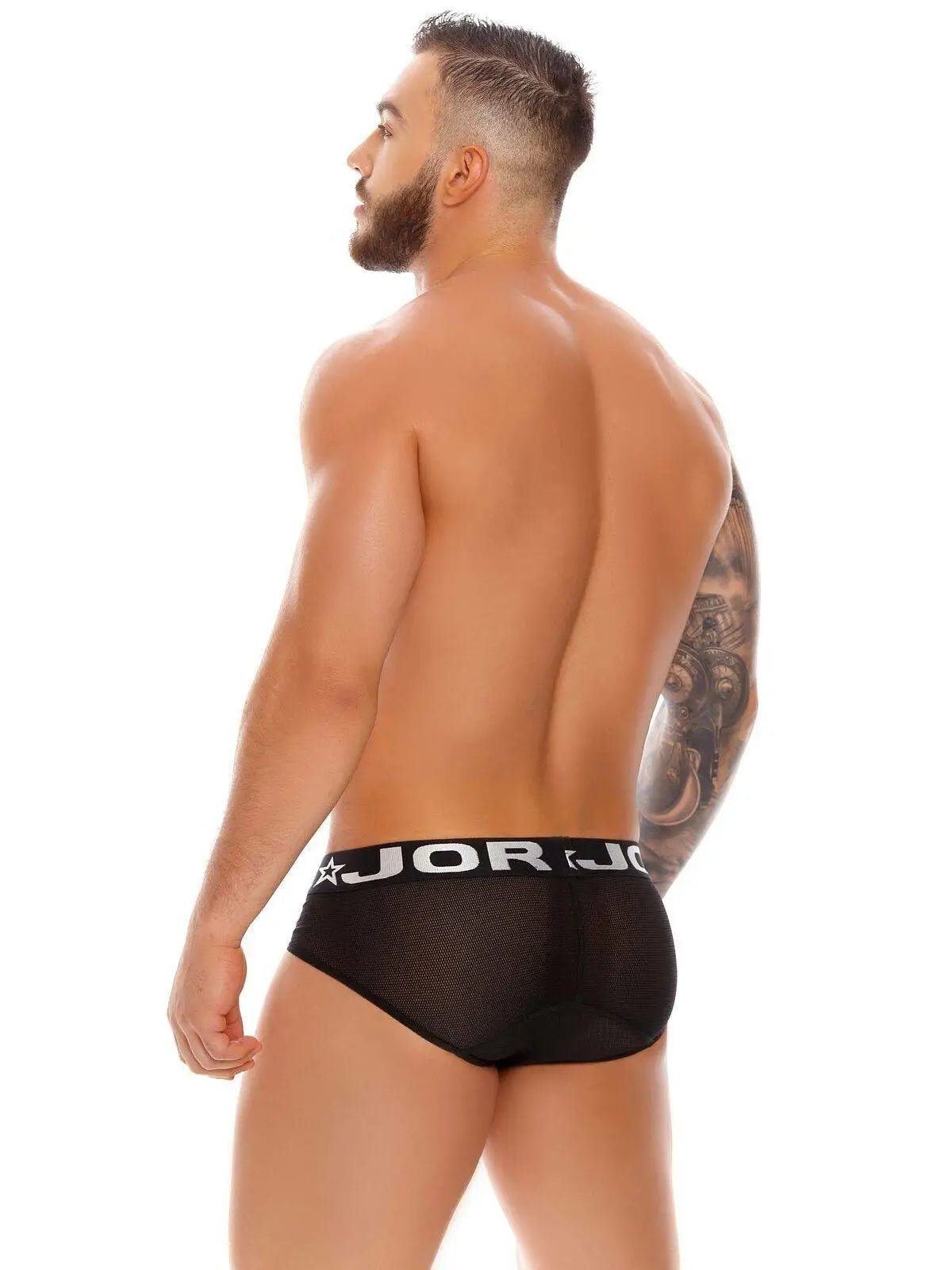 JOR 1209 Slip Brief - Unterhose Mesh Underwear Unterwäsche Hipster - noodosz