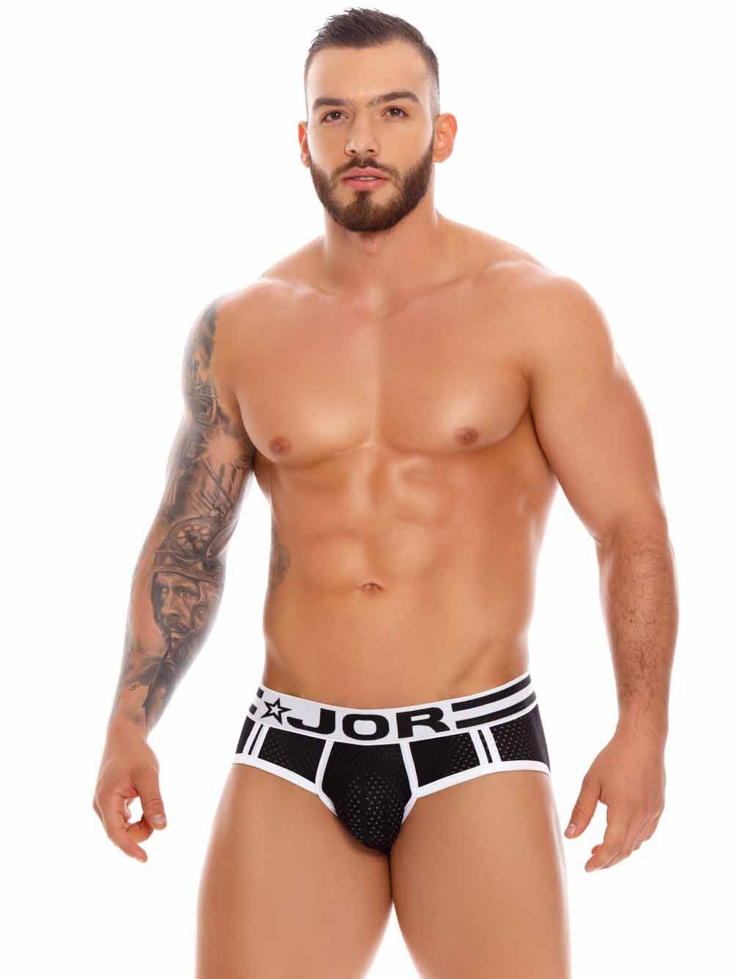 JOR 1213 ARNES Harness + Slip - Fetish Set - Jor - Shop Deutschland Noodosz