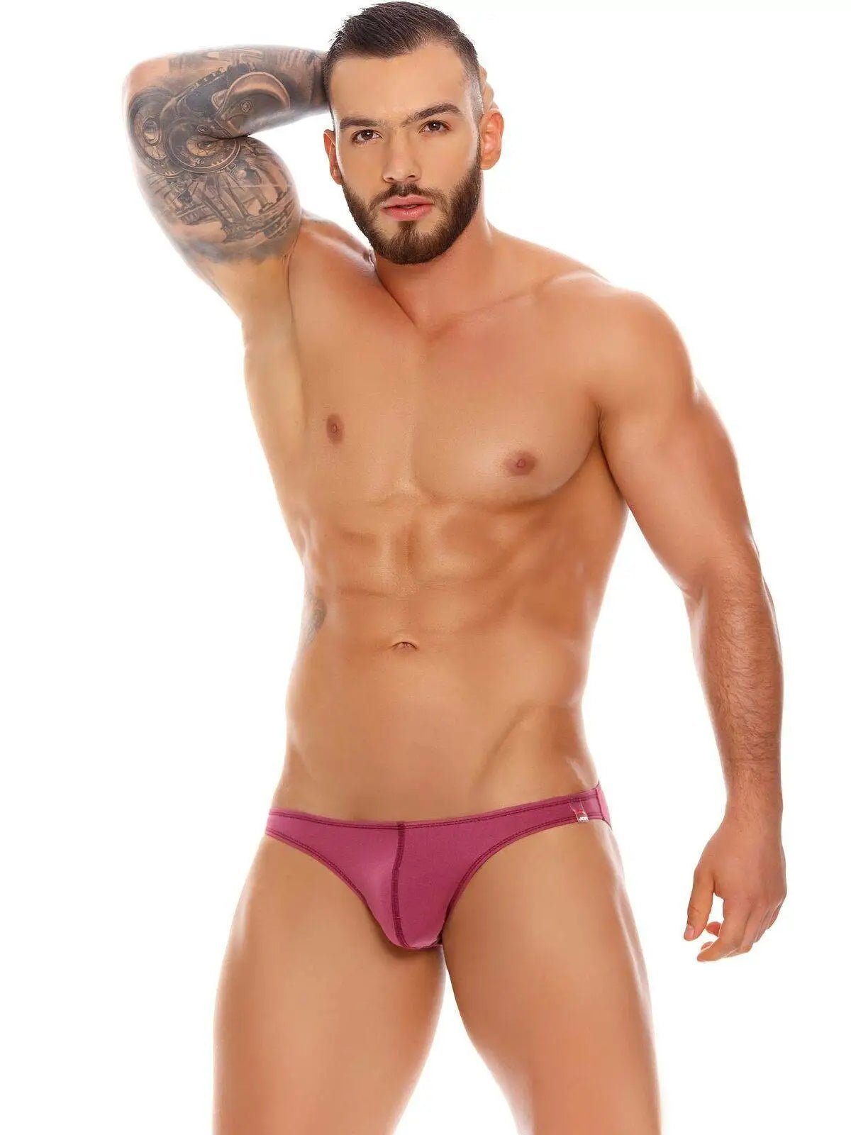 JOR 1216 Herren Sexy Jock Jockstrap Slip Tanga Unterhose - noodosz