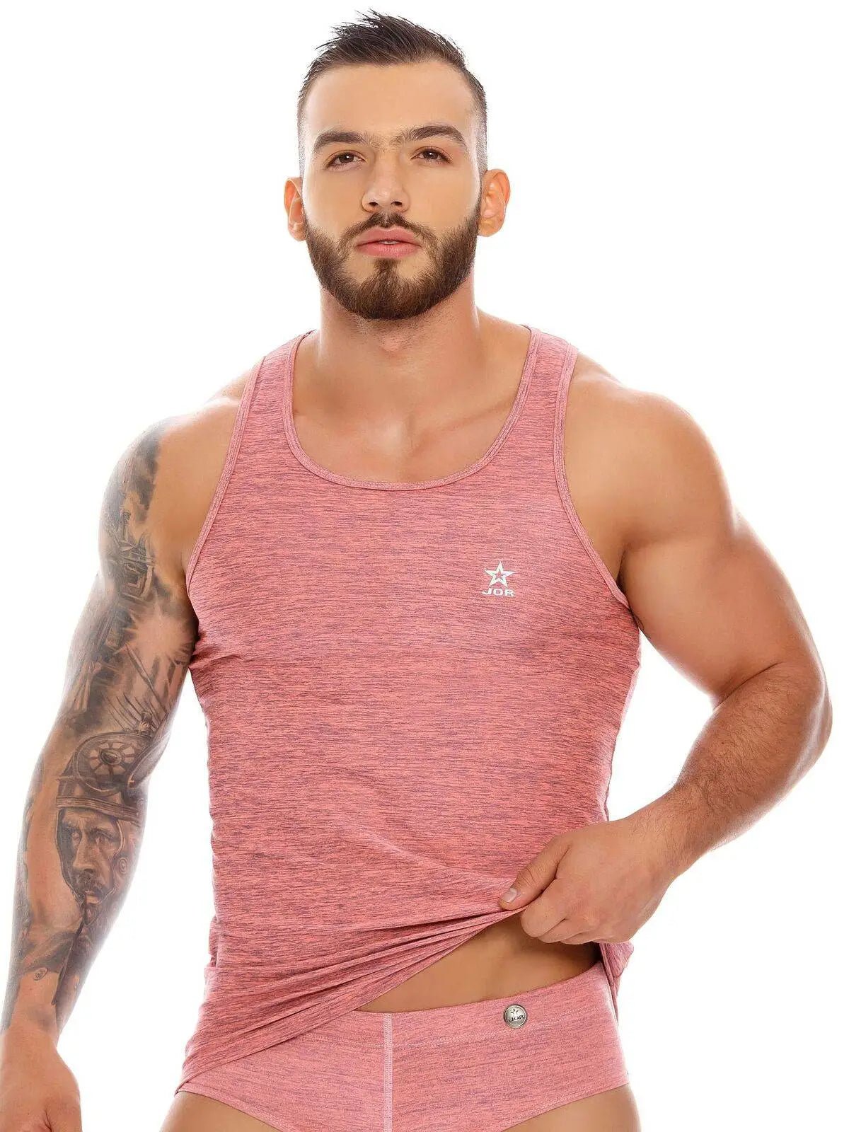 JOR 1224 Tank Top Stringer Fitness Gym Muscleshirt Trainingsshirt Fitness - noodosz