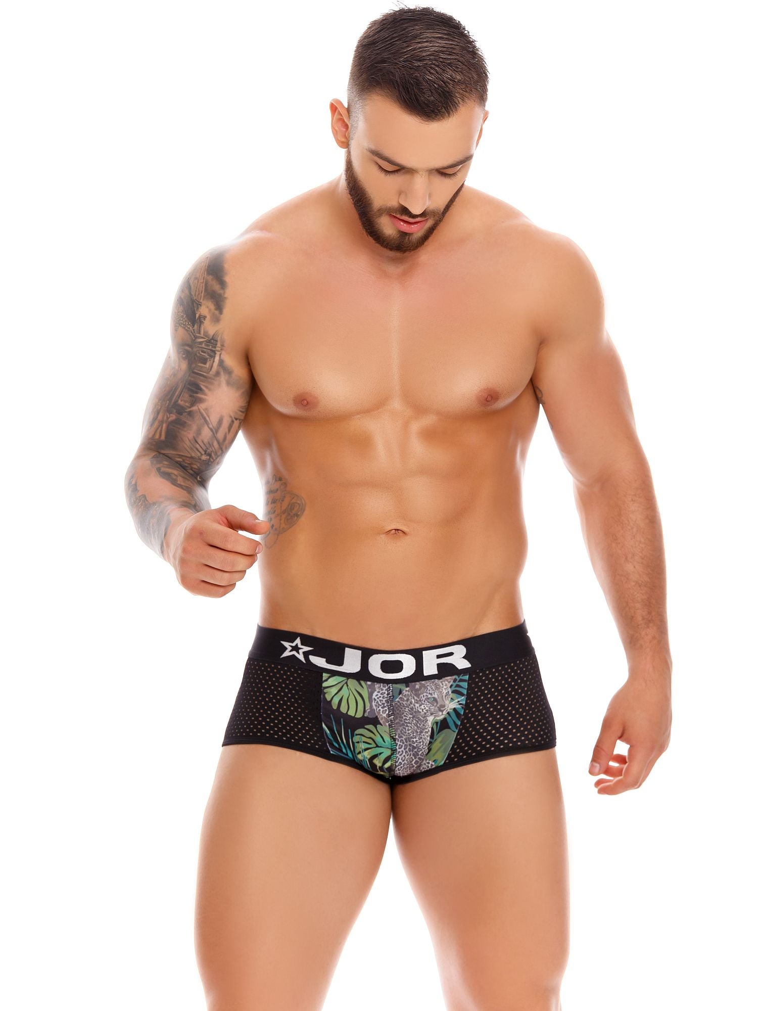 JOR 1255 Boxer Savage - Boxershort Trunk - noodosz JOR 1255 Boxer Savage -  Boxershort Trunk Jor Kleidung & Accessoires:Erotik:Herrenunterwäsche nudosz.myshopify.com