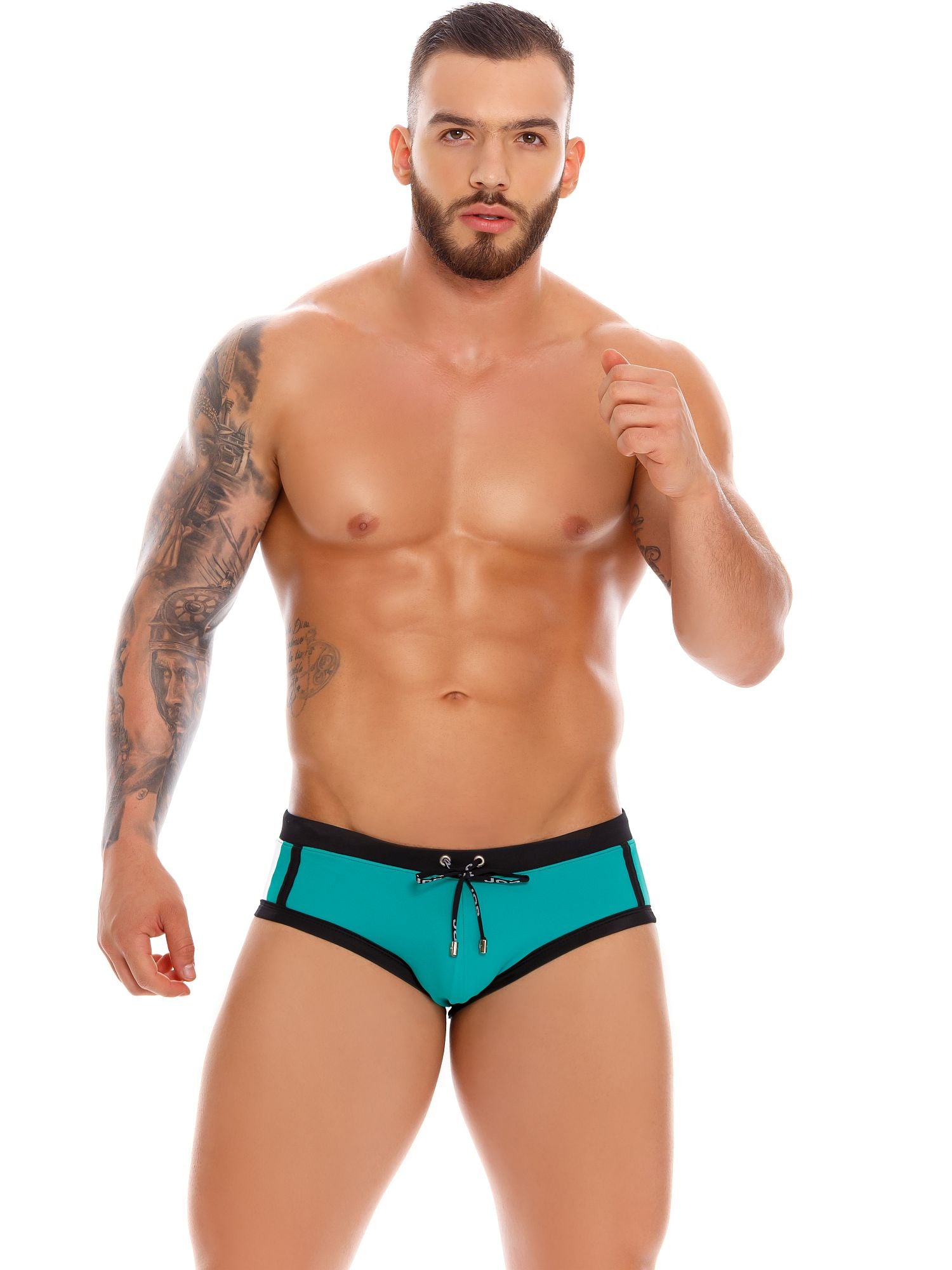 JOR 1266 TOKIO Herren Badehose Badeboxer - noodosz - Jor - Kleidung & Accessoires:Herren:Herrenmode:Bademode